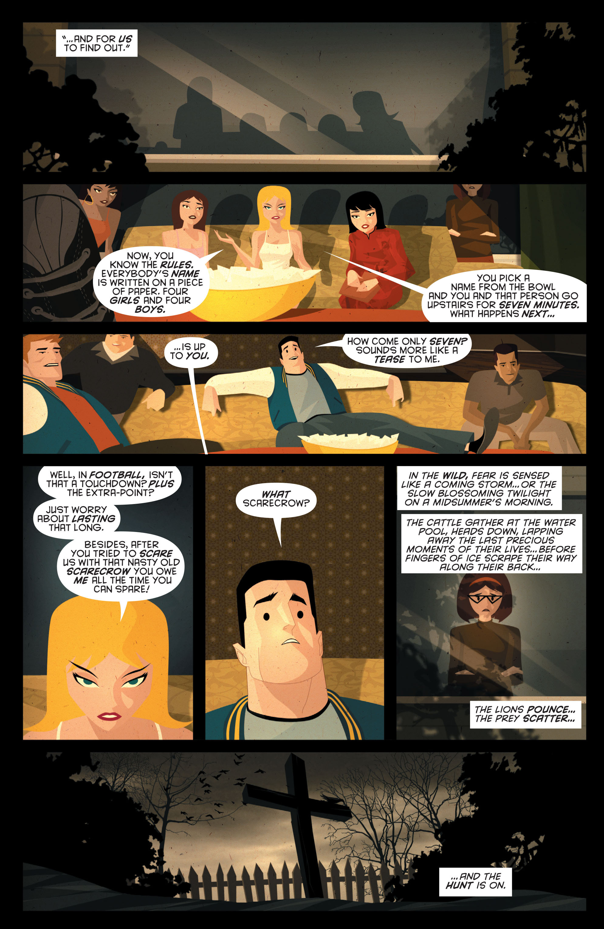 Read online Batman Arkham: Scarecrow comic -  Issue # TPB (Part 3) - 38