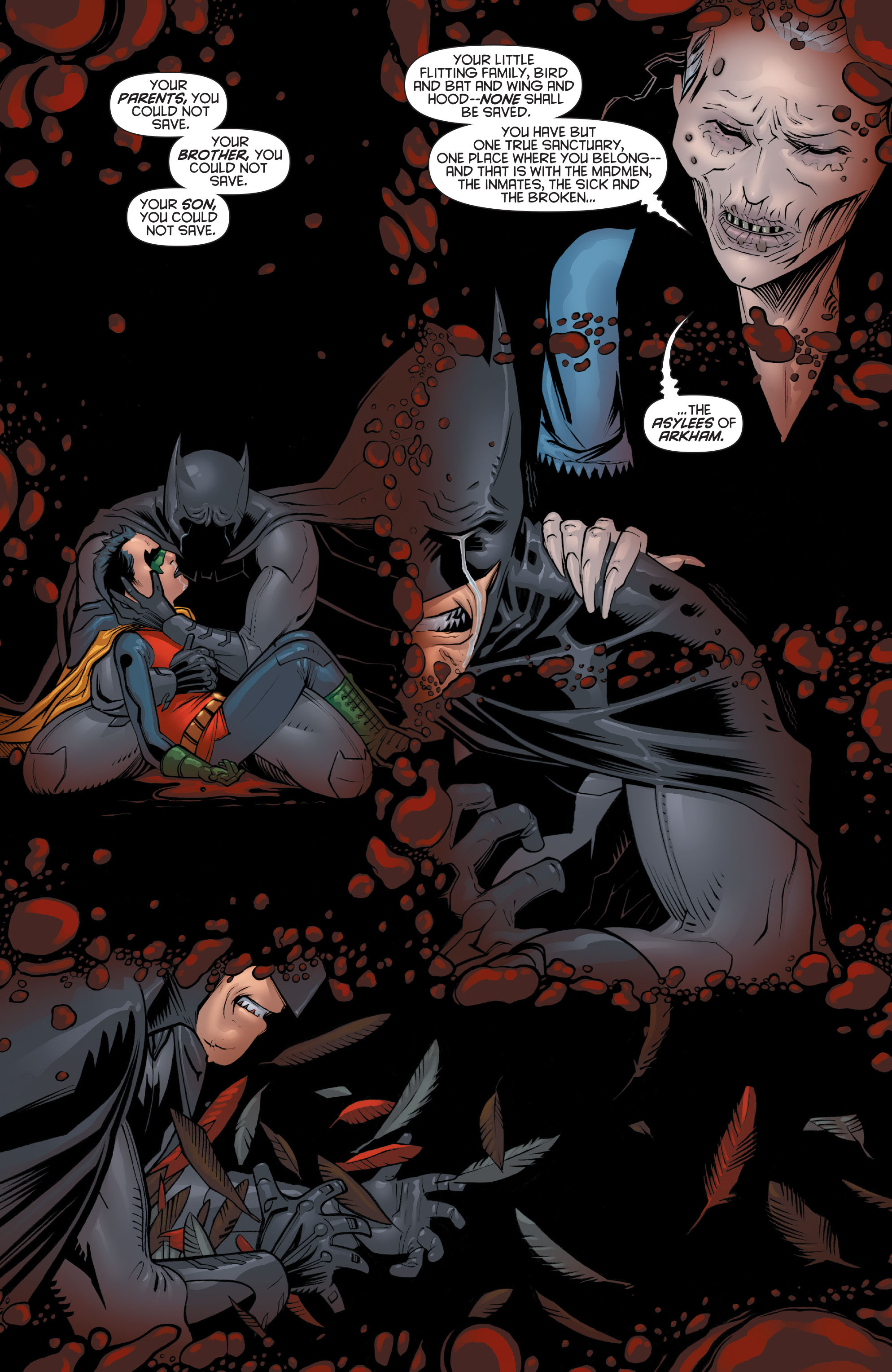 Read online Batman (2011) comic -  Issue # Annual 2 - 31
