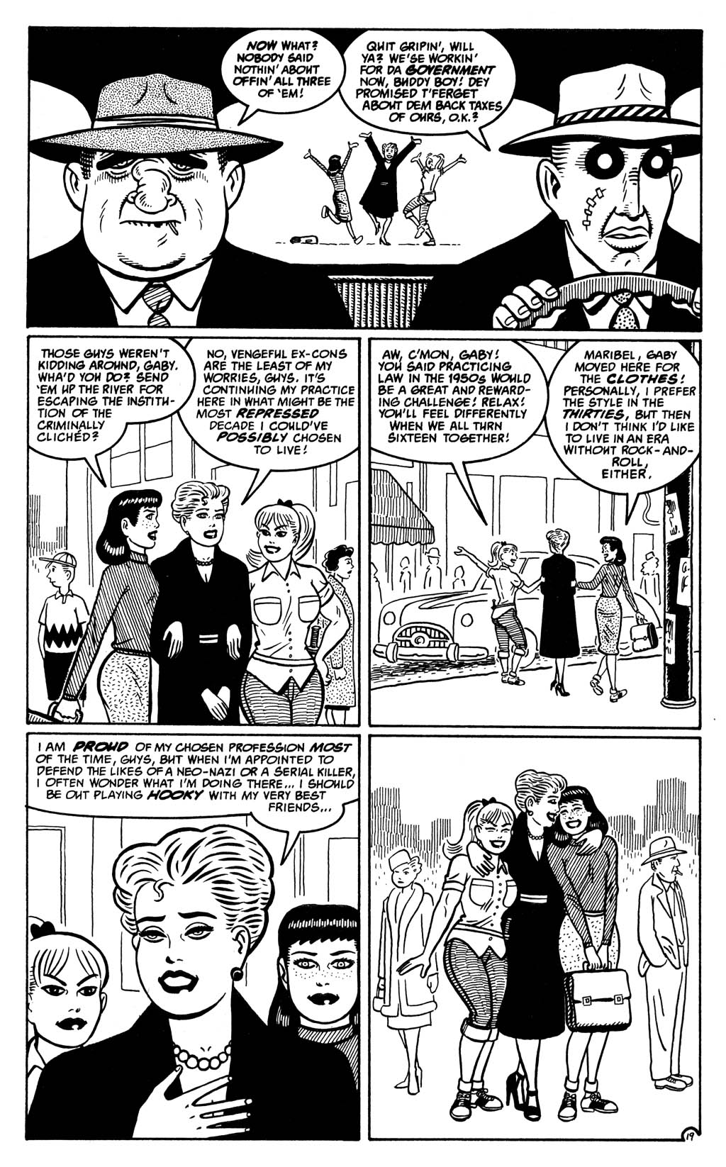 Read online Girl Crazy comic -  Issue #1 - 21