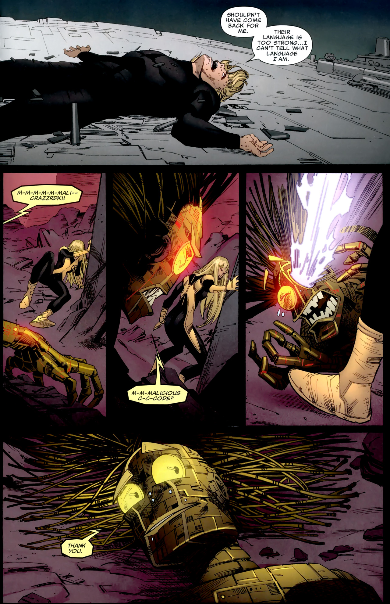 New Mutants (2009) Issue #8 #8 - English 16