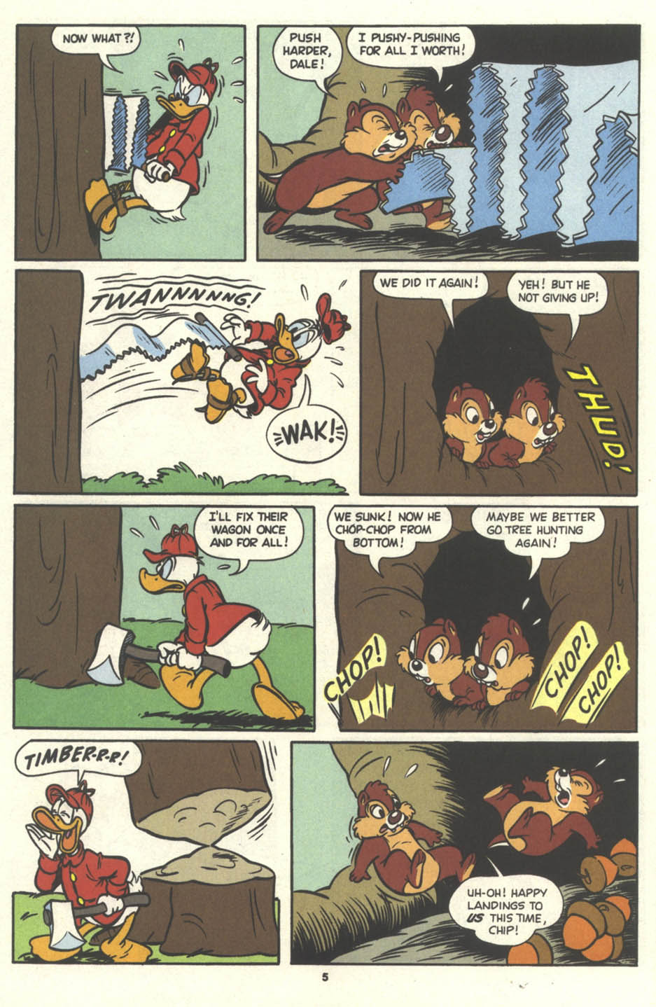 Read online Walt Disney's Comics and Stories comic -  Issue #550 - 34