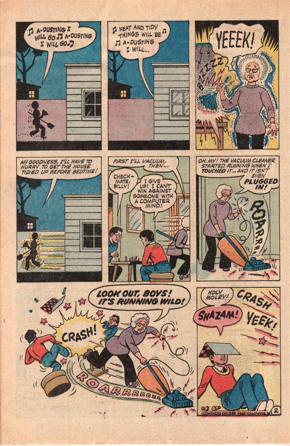 Read online Shazam! (1973) comic -  Issue #6 - 14