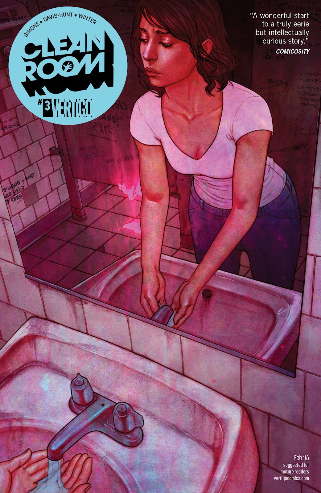 Clean Room issue 3 - Page 1
