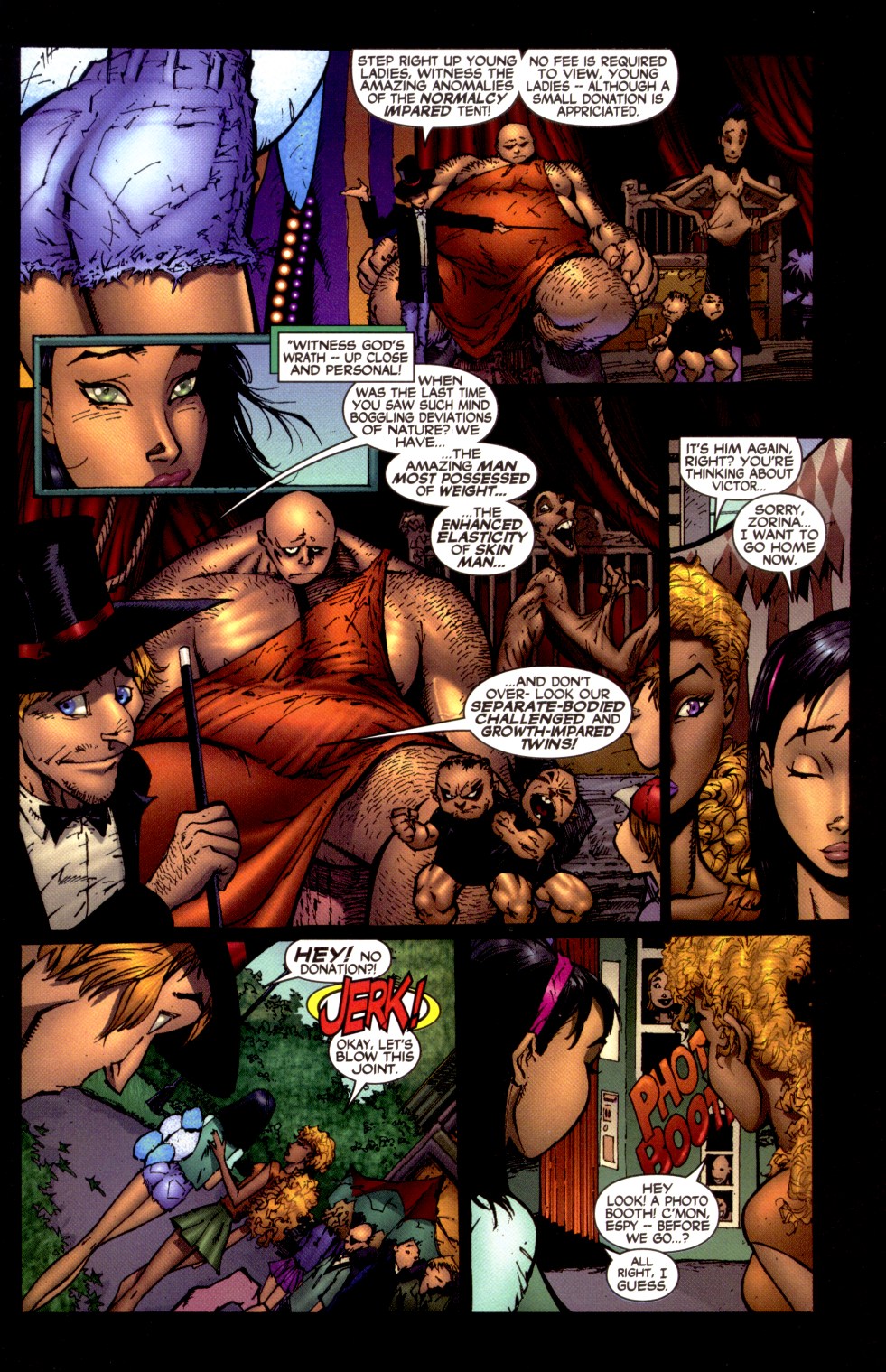 Read online The Tenth: The Black Embrace comic -  Issue #1 - 12