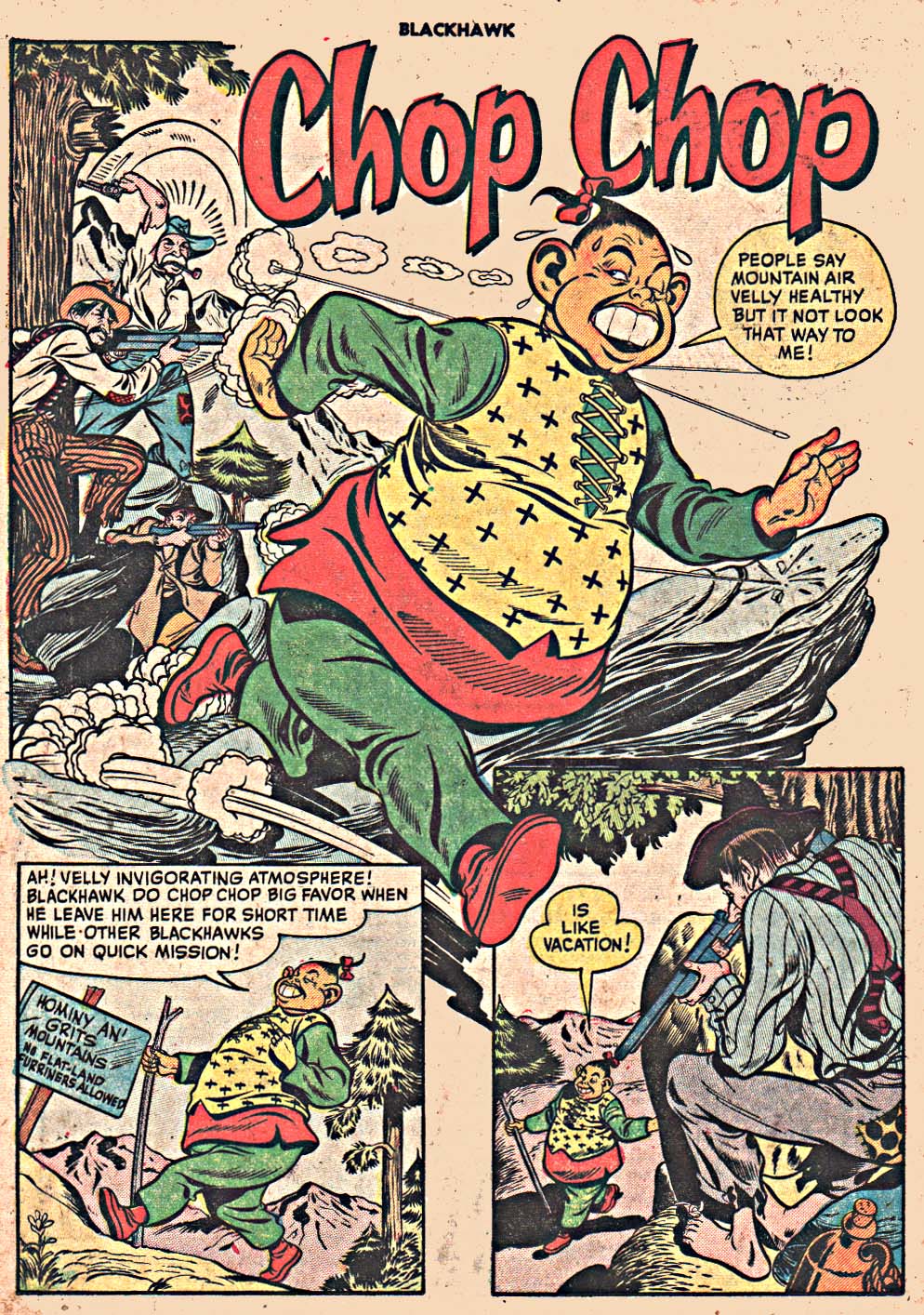Read online Blackhawk (1957) comic -  Issue #73 - 14