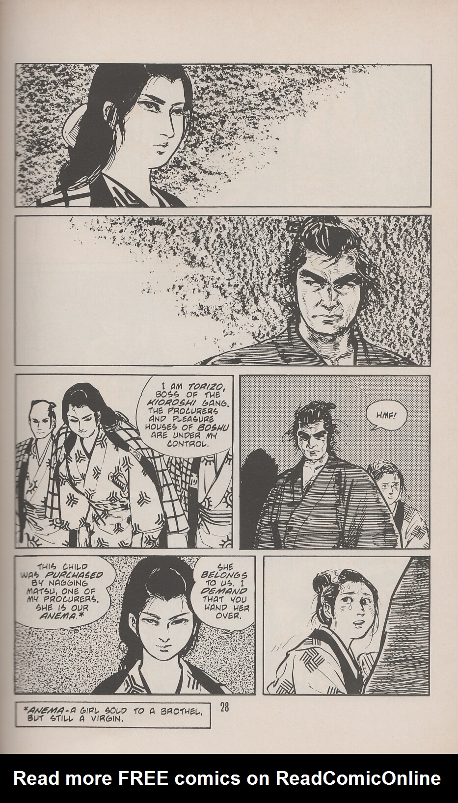 Read online Lone Wolf and Cub comic -  Issue #7 - 31