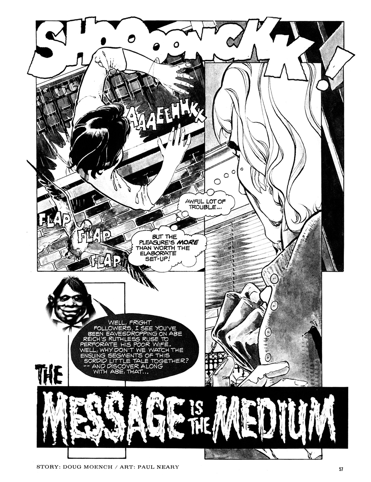 Read online Eerie Archives comic -  Issue # TPB 10 - 58