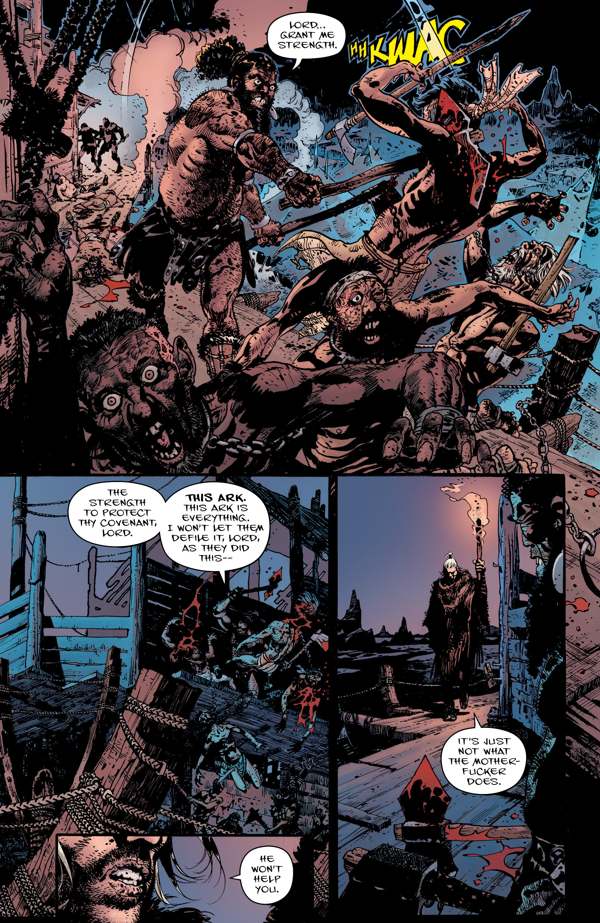 Read online The Goddamned comic -  Issue #5 - 14