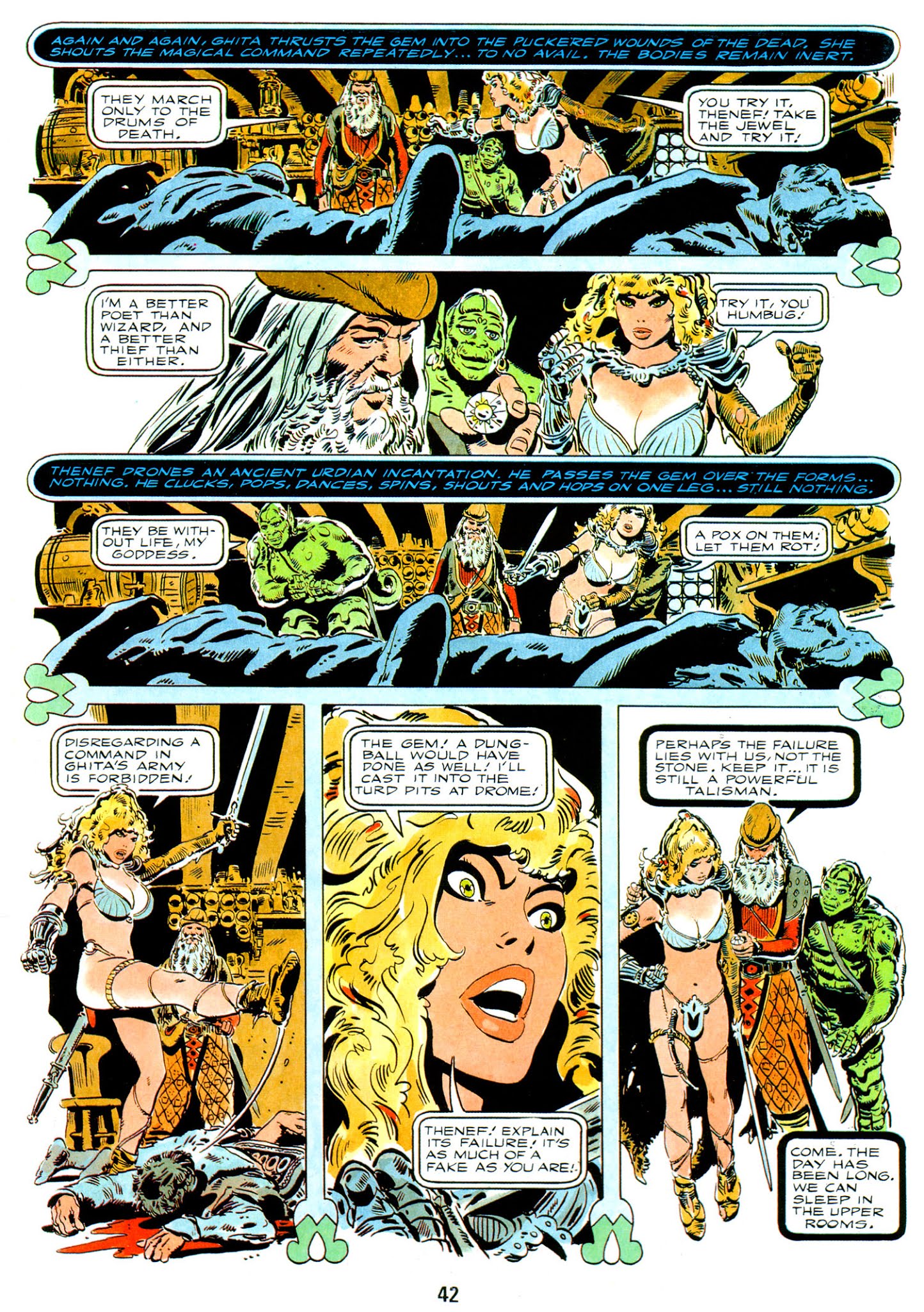 Read online Ghita of Alizarr comic -  Issue #1 - 43