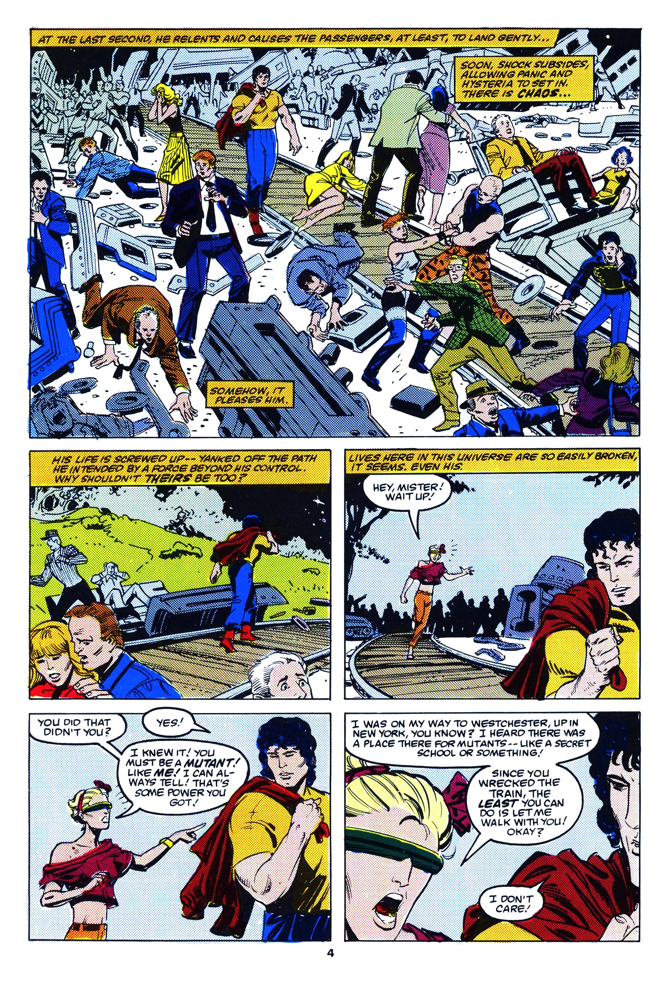 Read online Secret Wars (1985) comic -  Issue #60 - 4