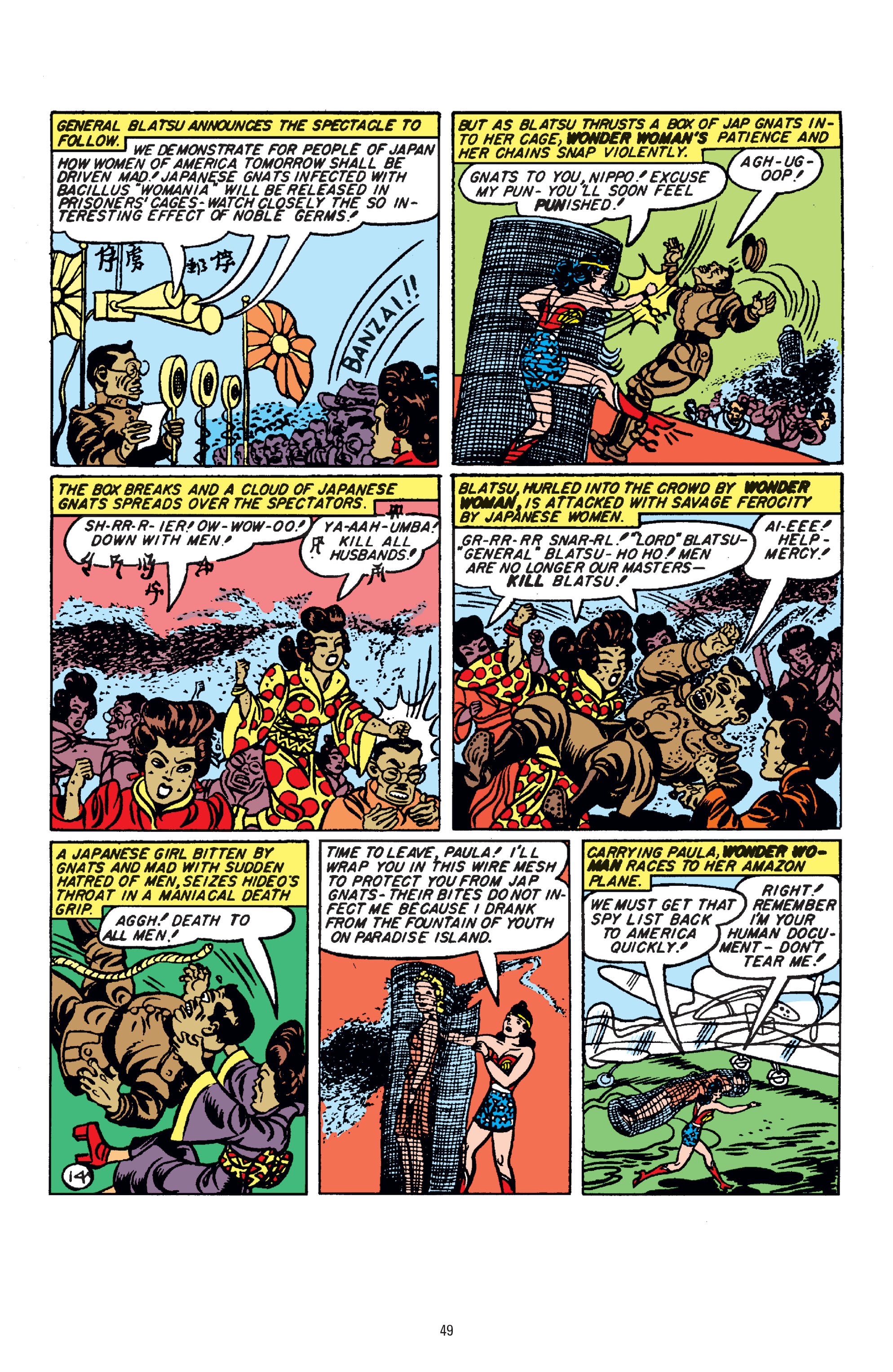 Read online Wonder Woman: The Golden Age comic -  Issue # TPB 2 (Part 1) - 49