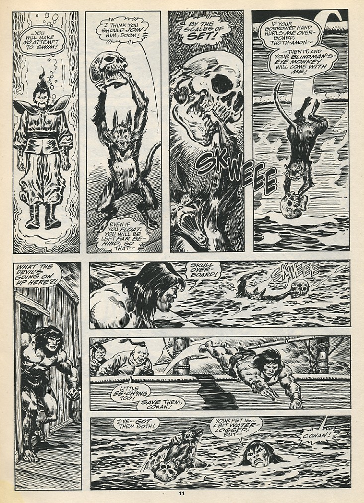 Read online The Savage Sword Of Conan comic -  Issue #192 - 13