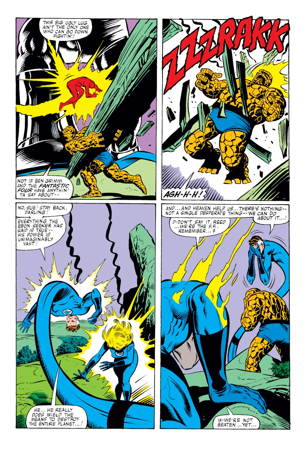 Read online Fantastic Four (1961) comic -  Issue #229 - 21