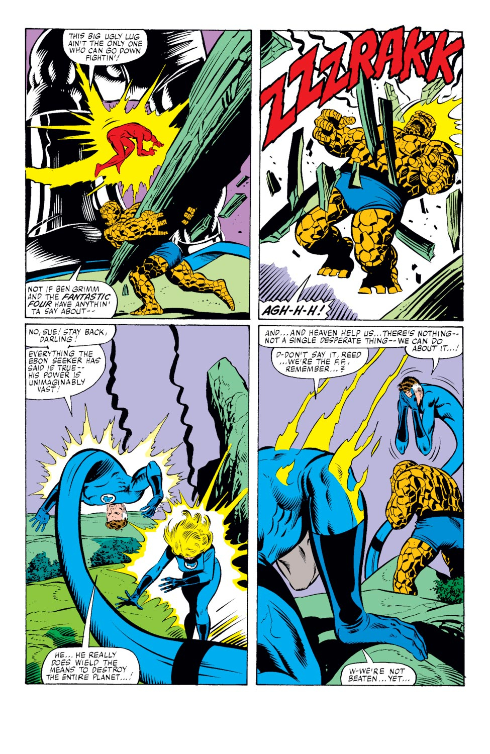 Fantastic Four (1961) issue 229 - Page 21