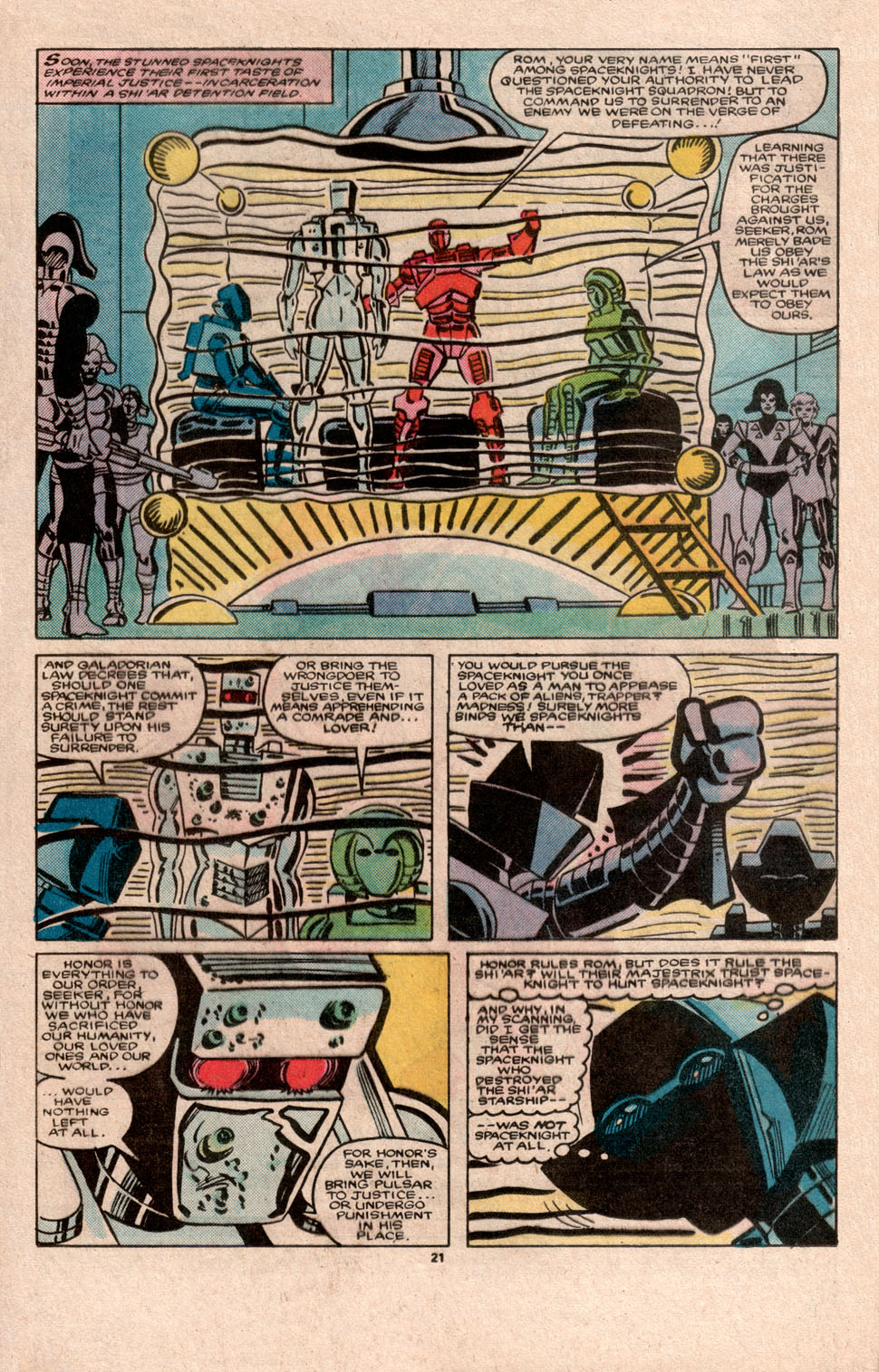 Read online ROM (1979) comic -  Issue # _Annual 4 - 21