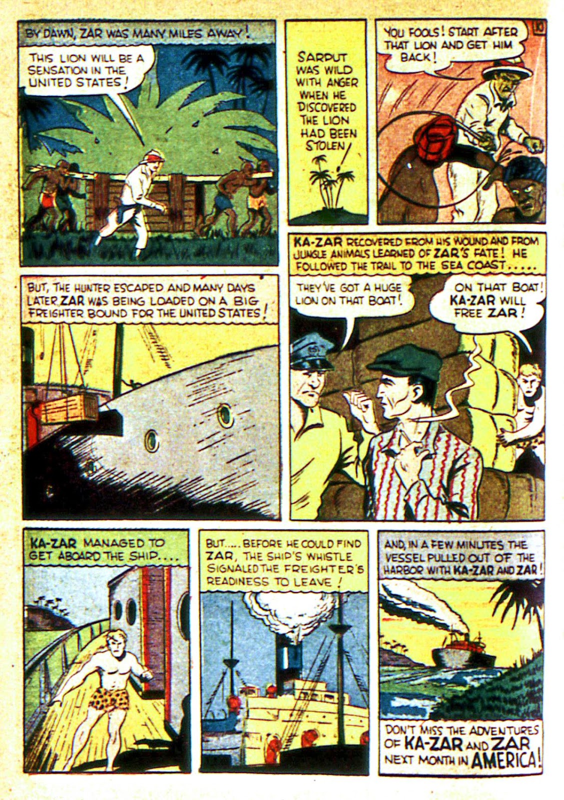Marvel Mystery Comics (1939) issue 11 - Page 41