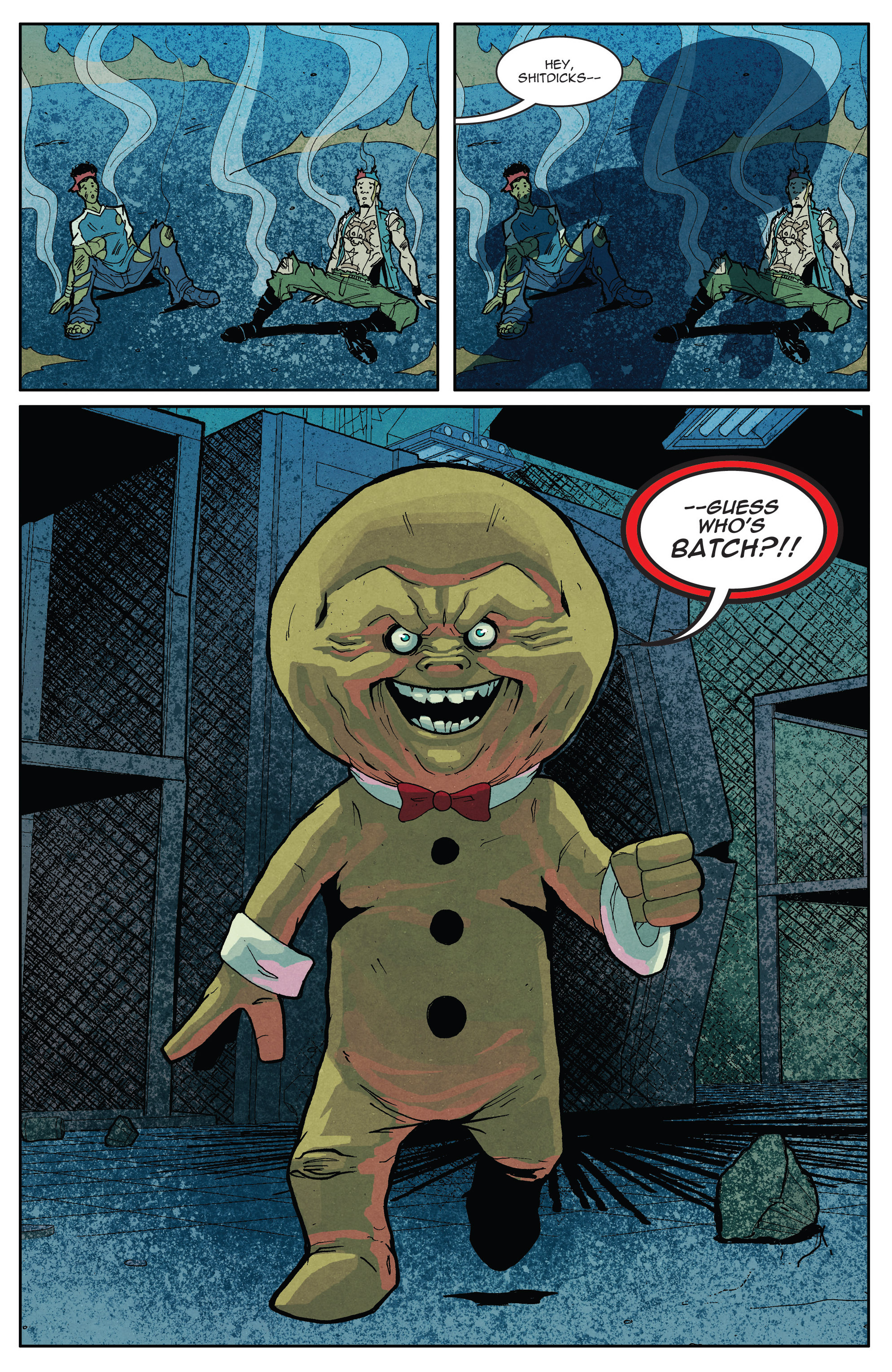 Read online Gingerdead Man comic -  Issue #1 - 14