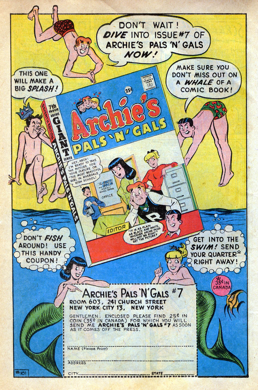 Read online Archie Comics comic -  Issue #097 - 21