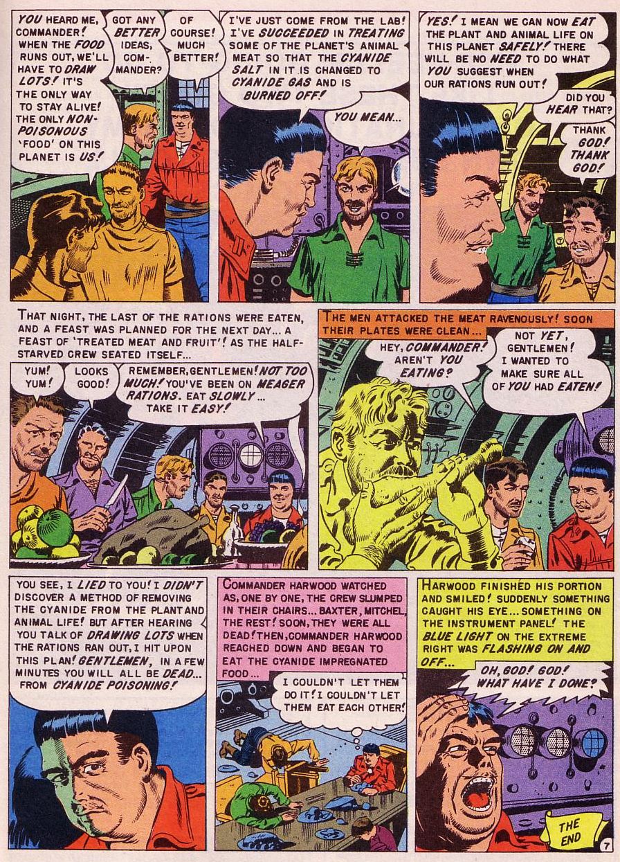 Read online Weird Fantasy (1951) comic -  Issue #10 - 30