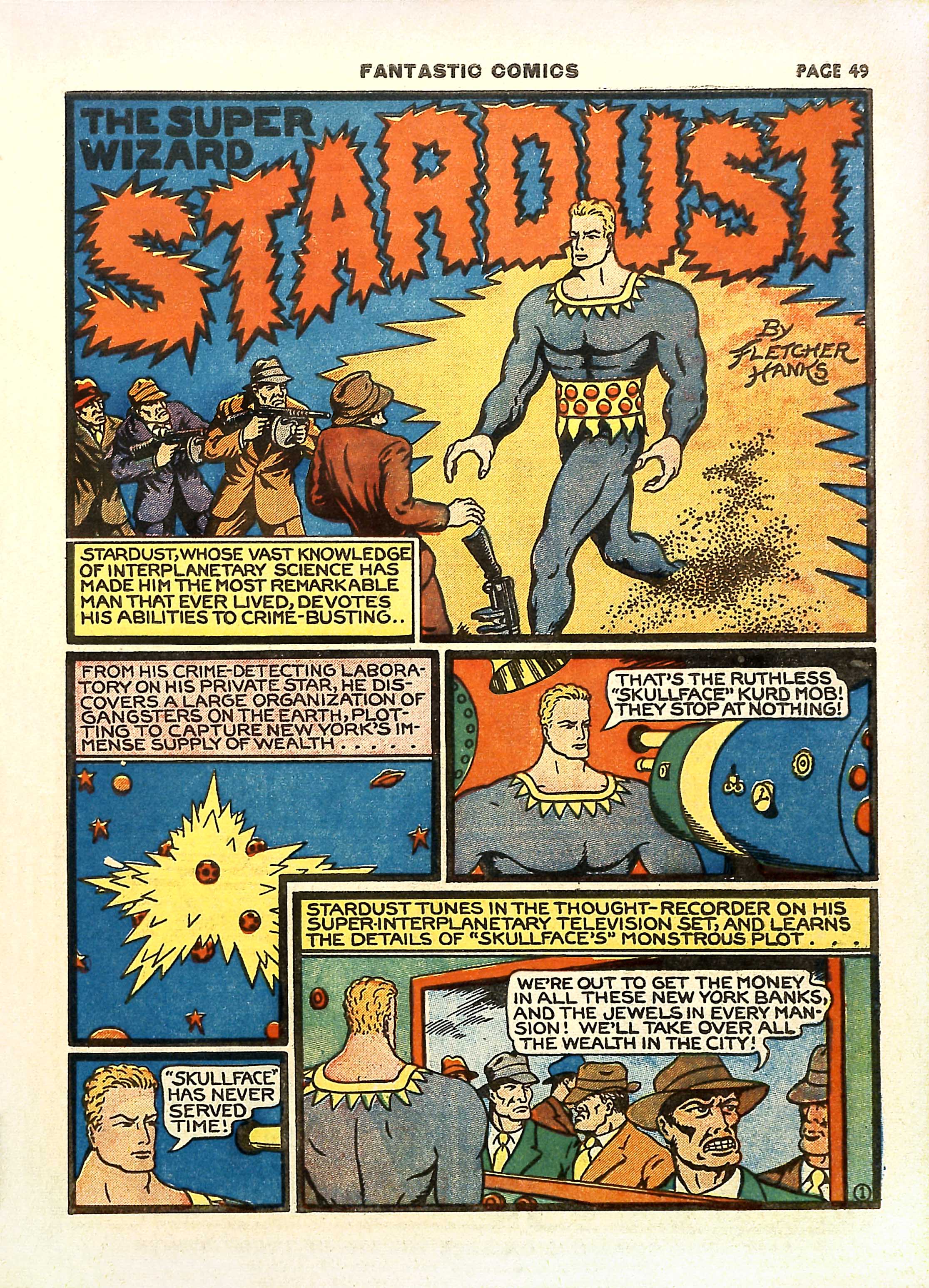Read online Fantastic Comics comic -  Issue #11 - 52