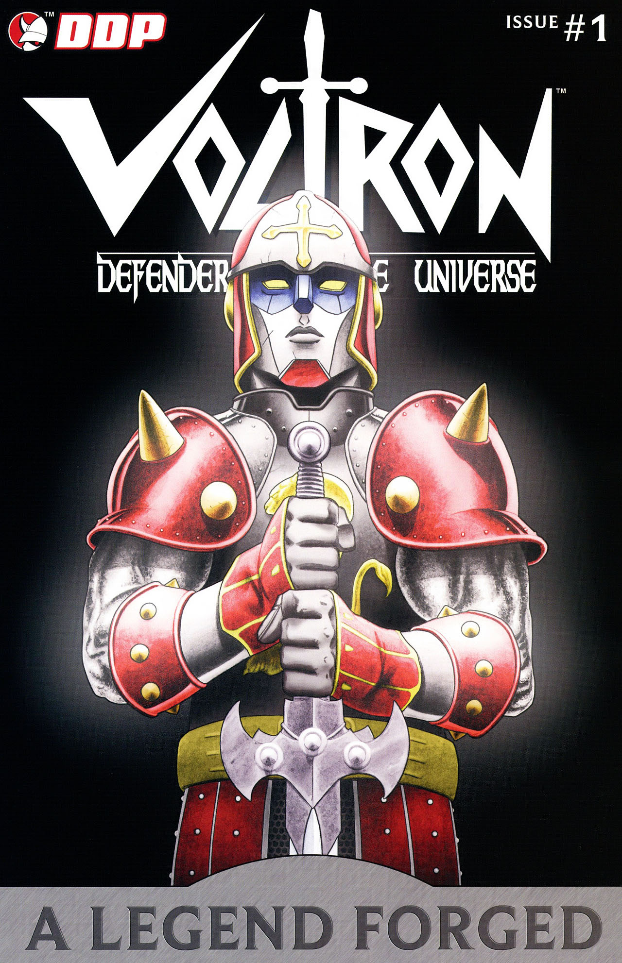 Read online Voltron: A Legend Forged comic -  Issue #1 - 1