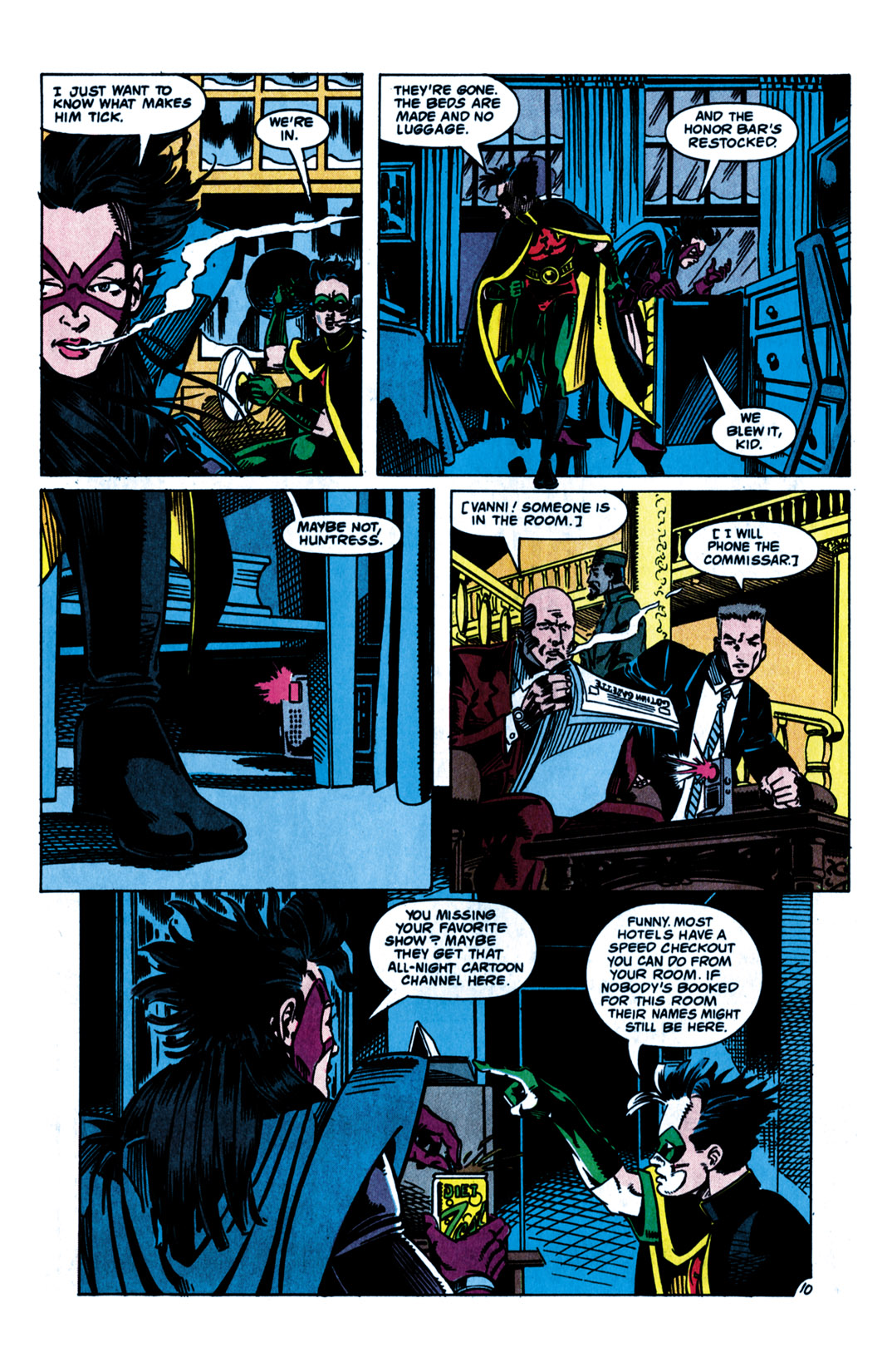 Read online Robin III: Cry of the Huntress comic -  Issue #4 - 11