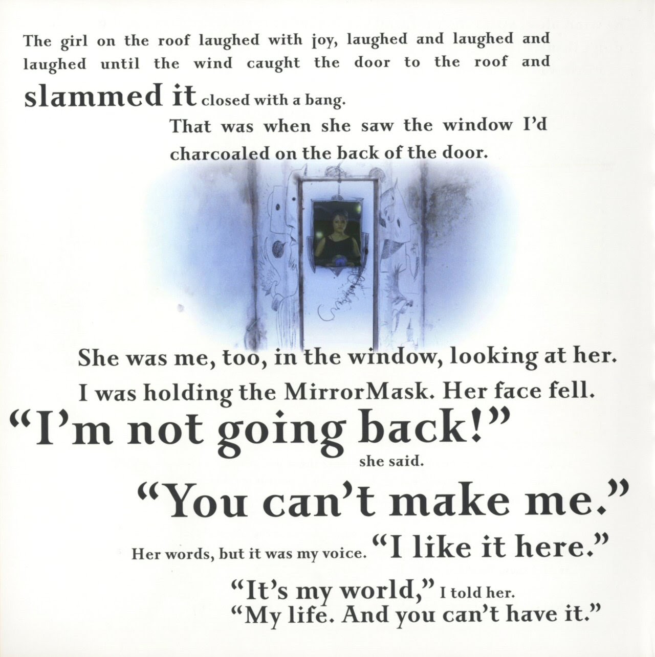 Read online Mirrormask comic -  Issue # Full - 63