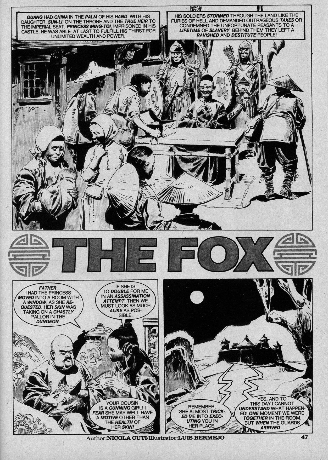 Read online Vampirella (1969) comic -  Issue #98 - 47