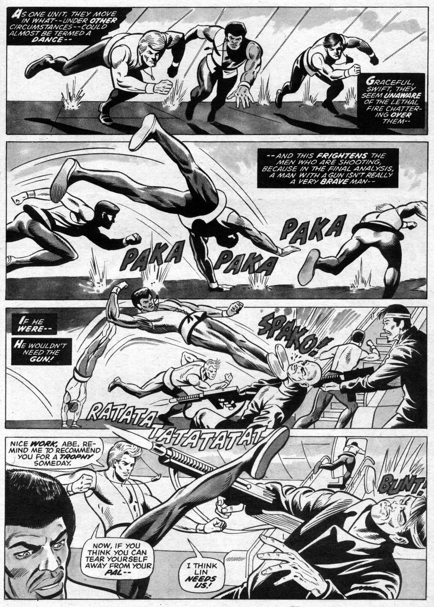 Read online The Deadly Hands of Kung Fu comic -  Issue #4 - 46