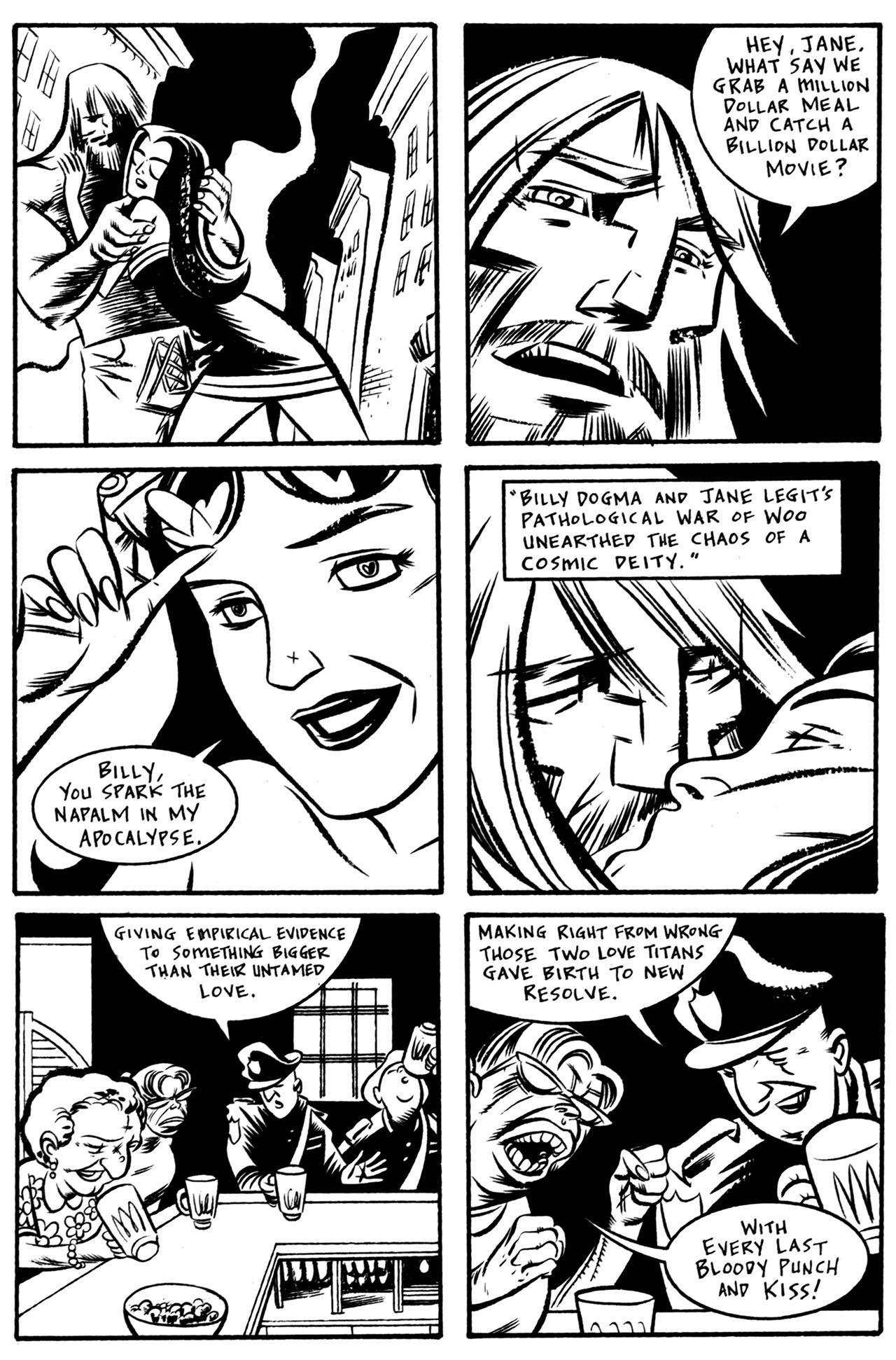 Read online Brawl comic -  Issue #3 - 17