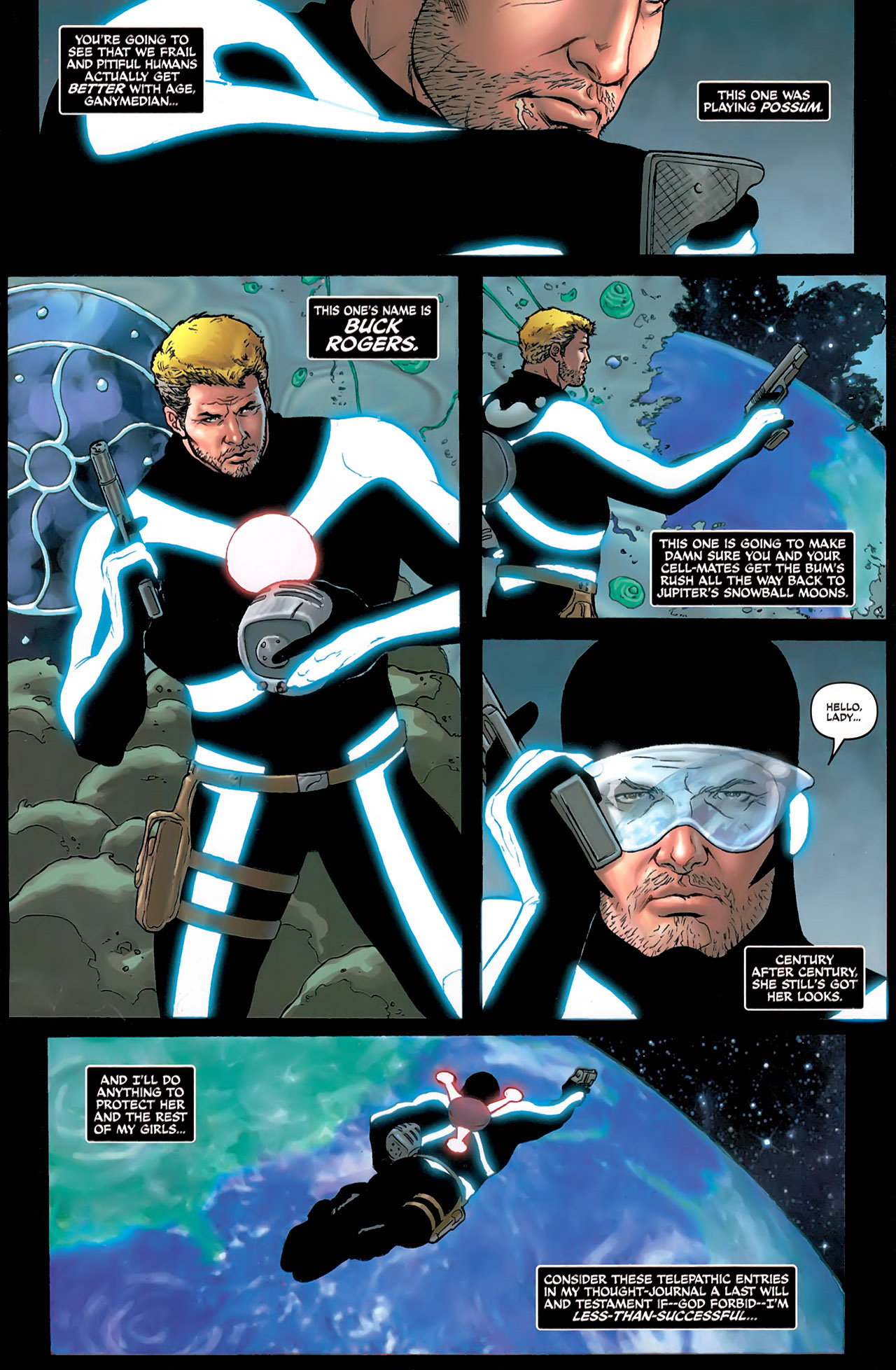 Read online Buck Rogers (2009) comic -  Issue #0 - 7