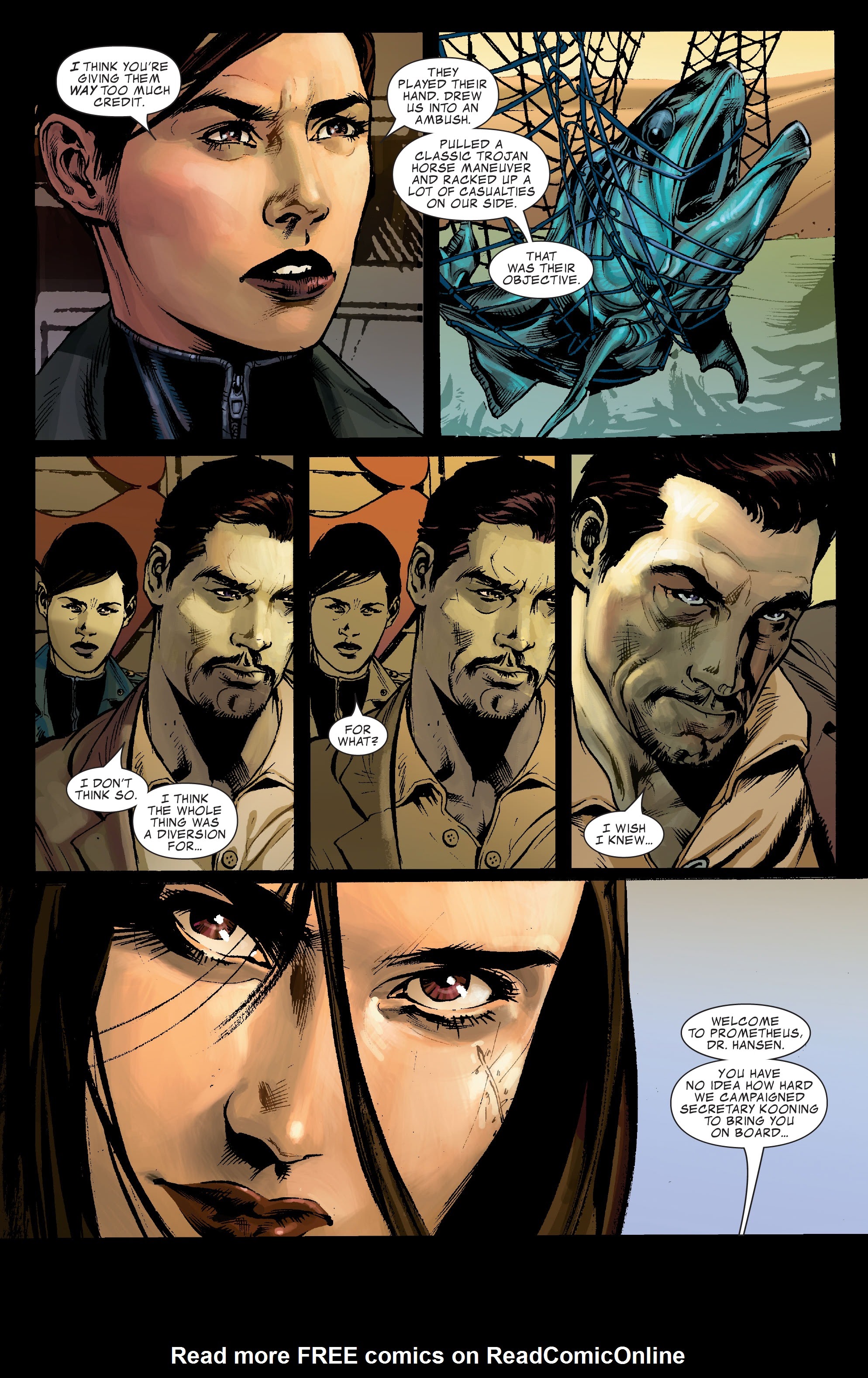 Read online Iron Man: Director of S.H.I.E.L.D. - The Complete Collection comic -  Issue # TPB (Part 1) - 90