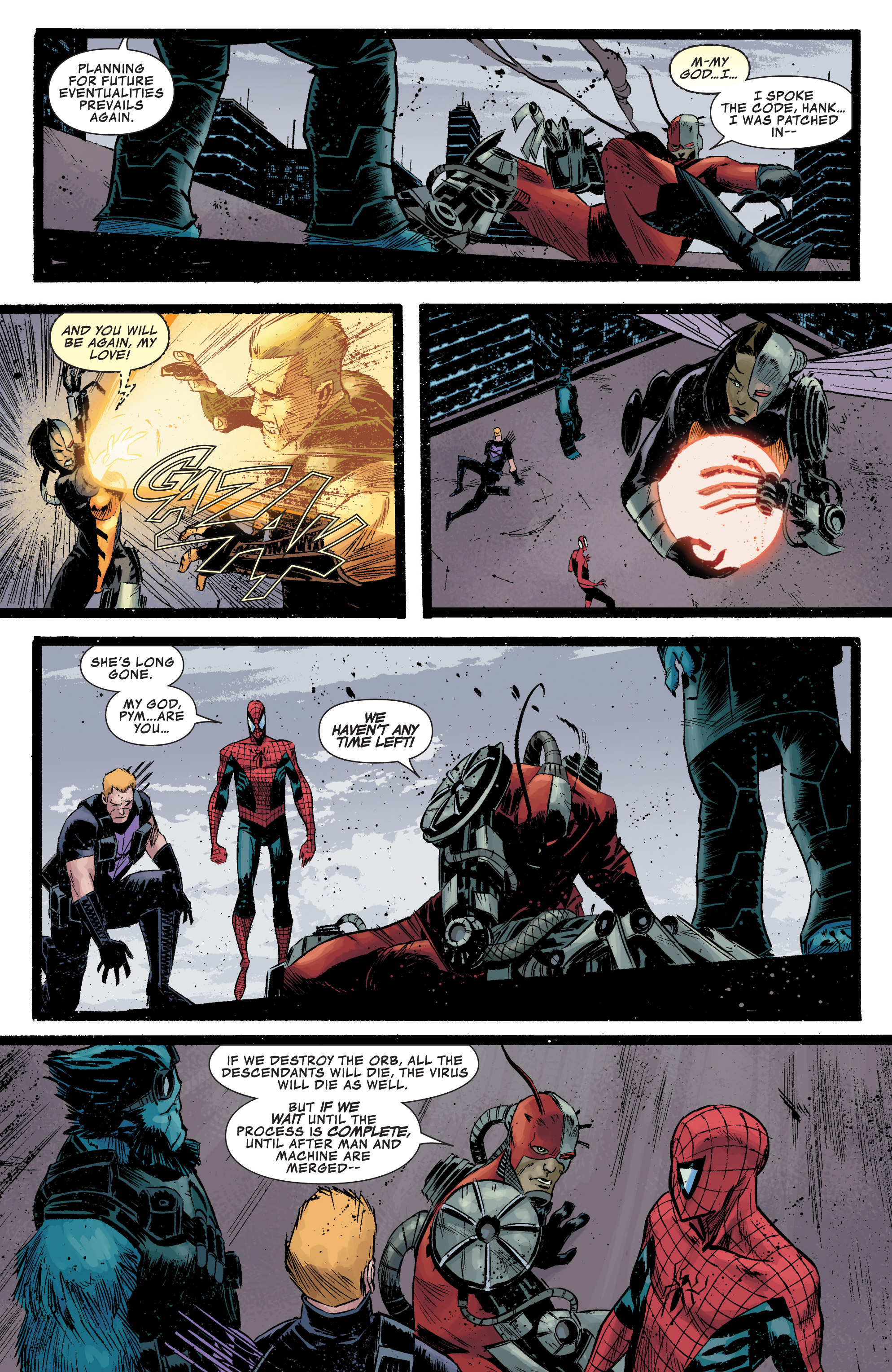 Read online Secret Avengers (2010) comic -  Issue #36 - 18