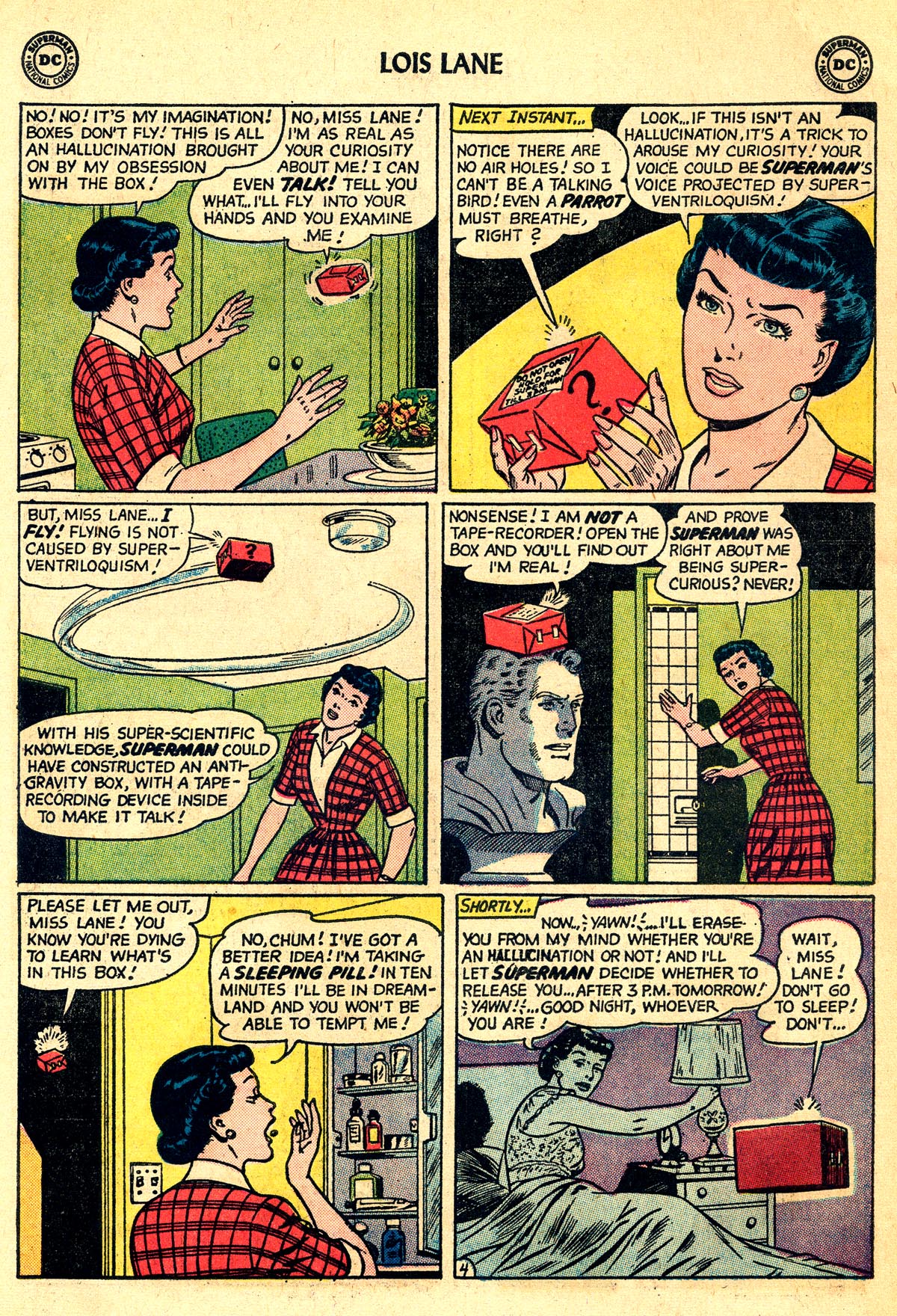 Read online Superman's Girl Friend, Lois Lane comic -  Issue #37 - 6