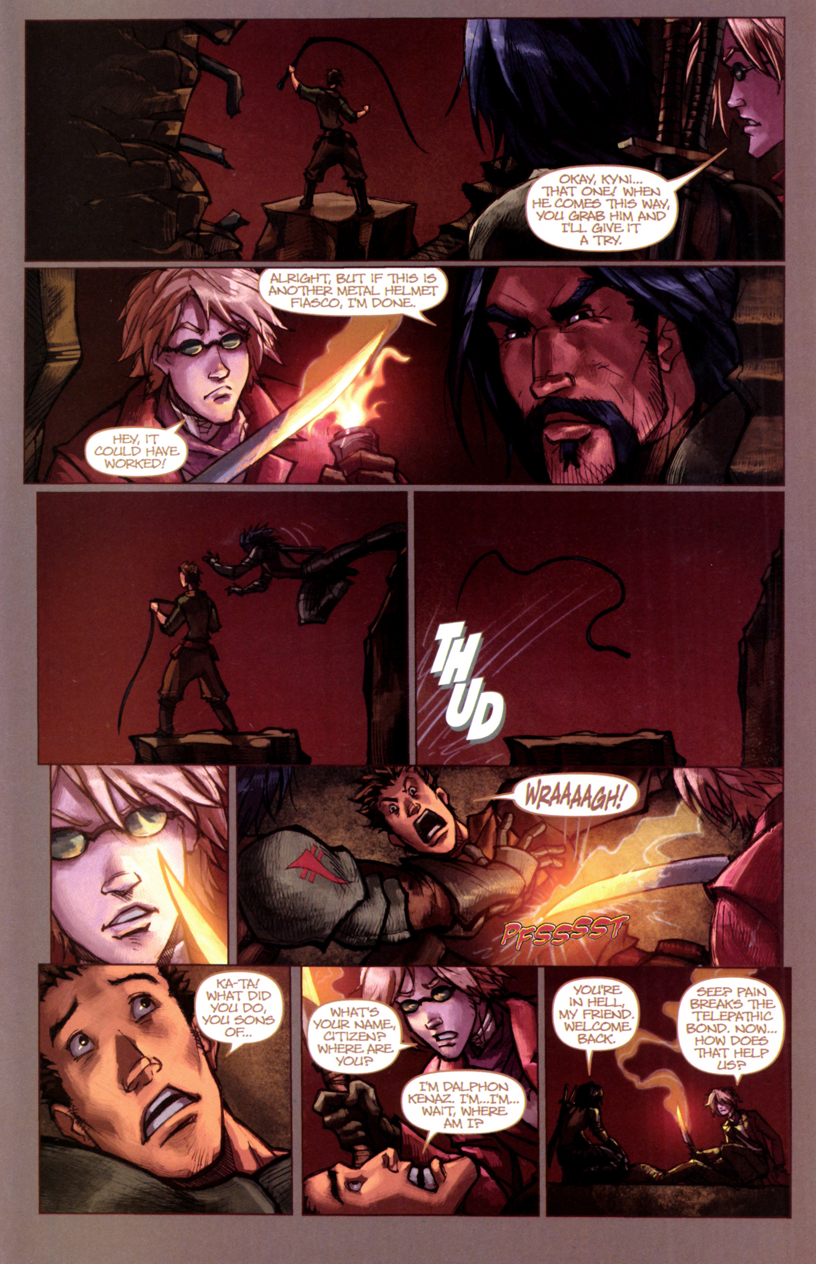 Read online Neozoic comic -  Issue #6 - 20