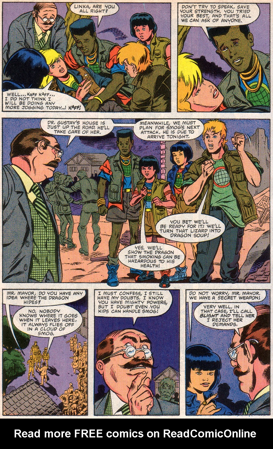 Captain Planet and the Planeteers 2 Page 16