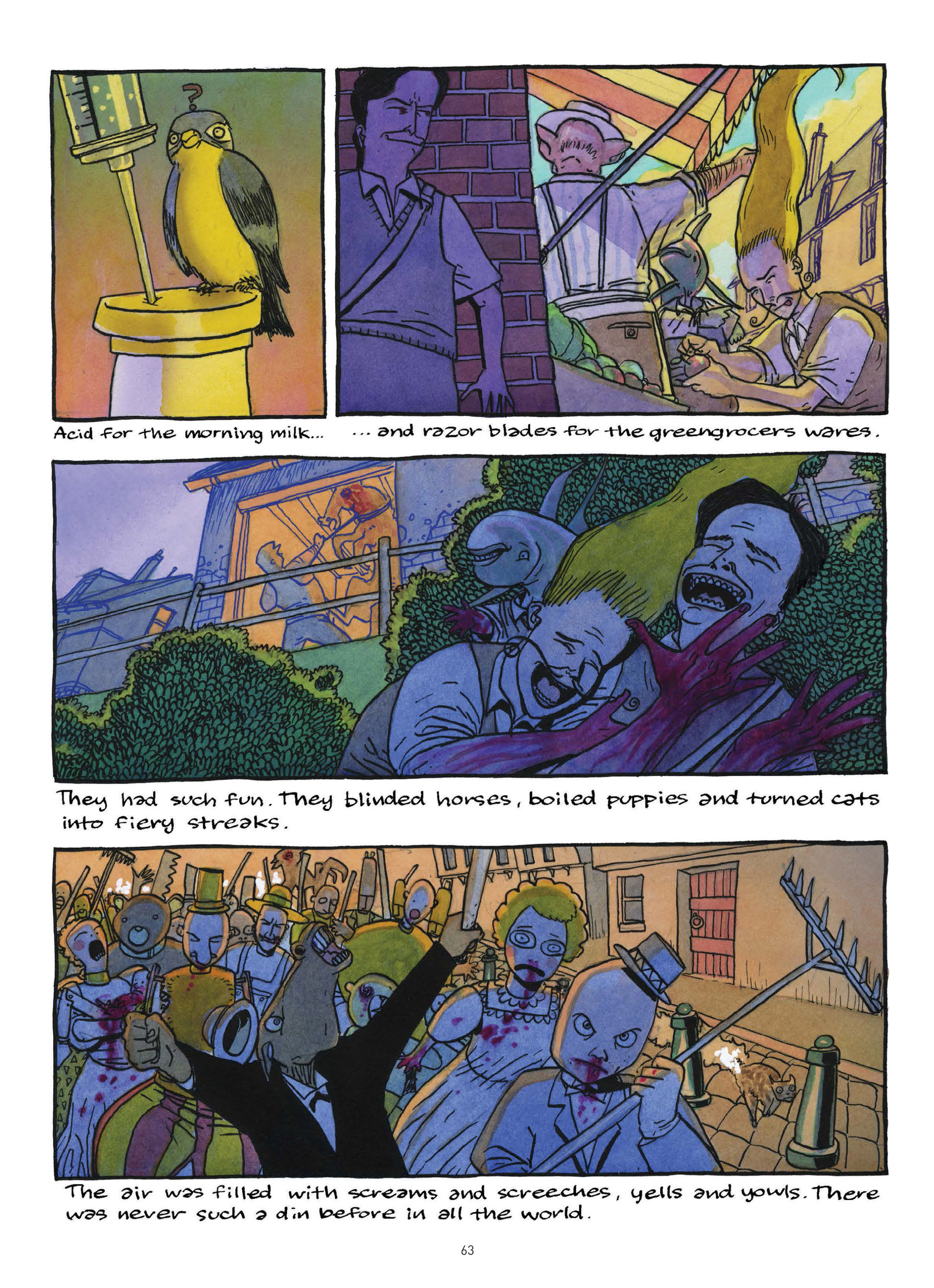 Read online Monster Massacre comic -  Issue # TPB 1 - 65