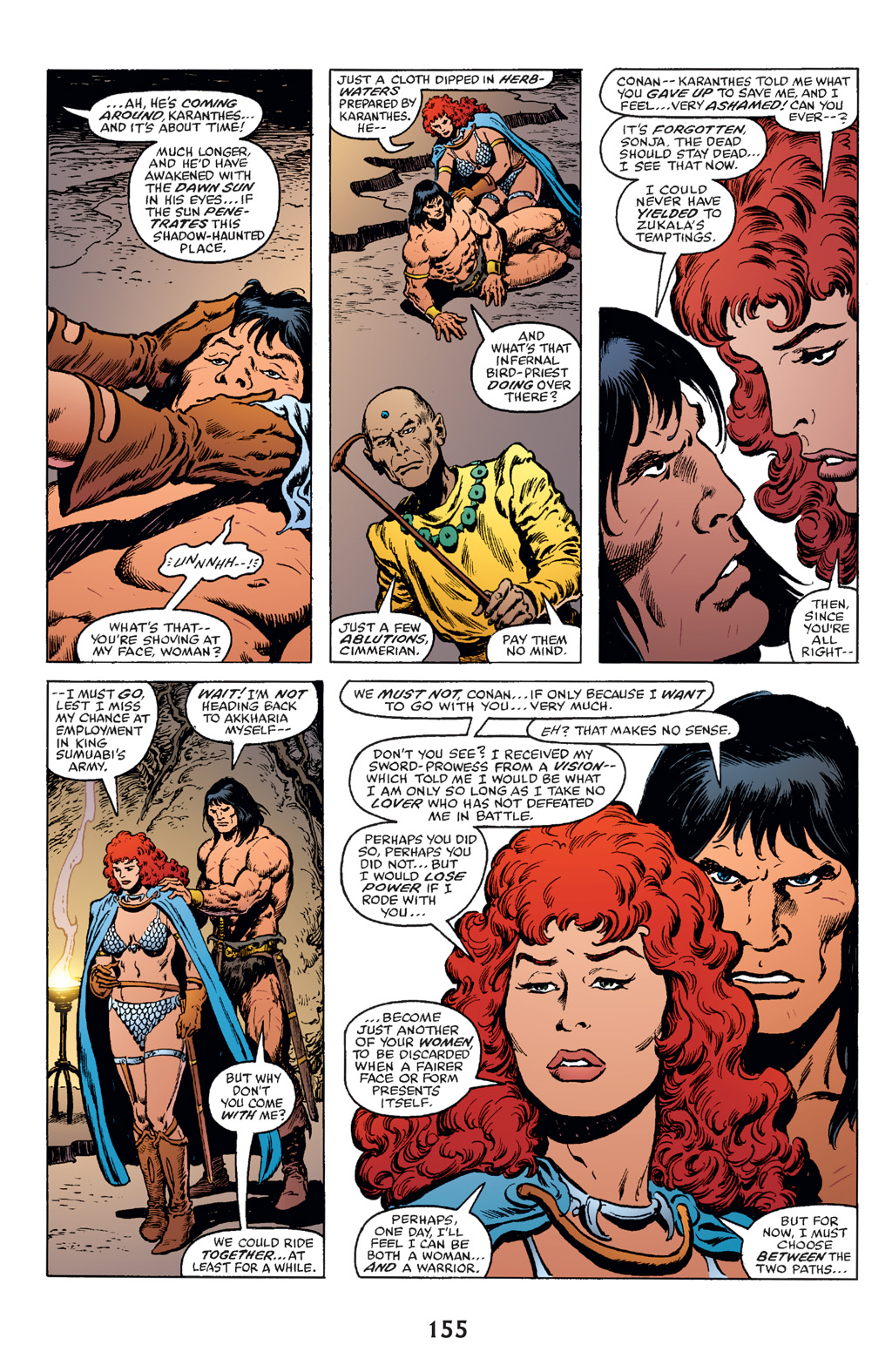 Read online The Chronicles of Conan comic -  Issue # TPB 14 (Part 2) - 56