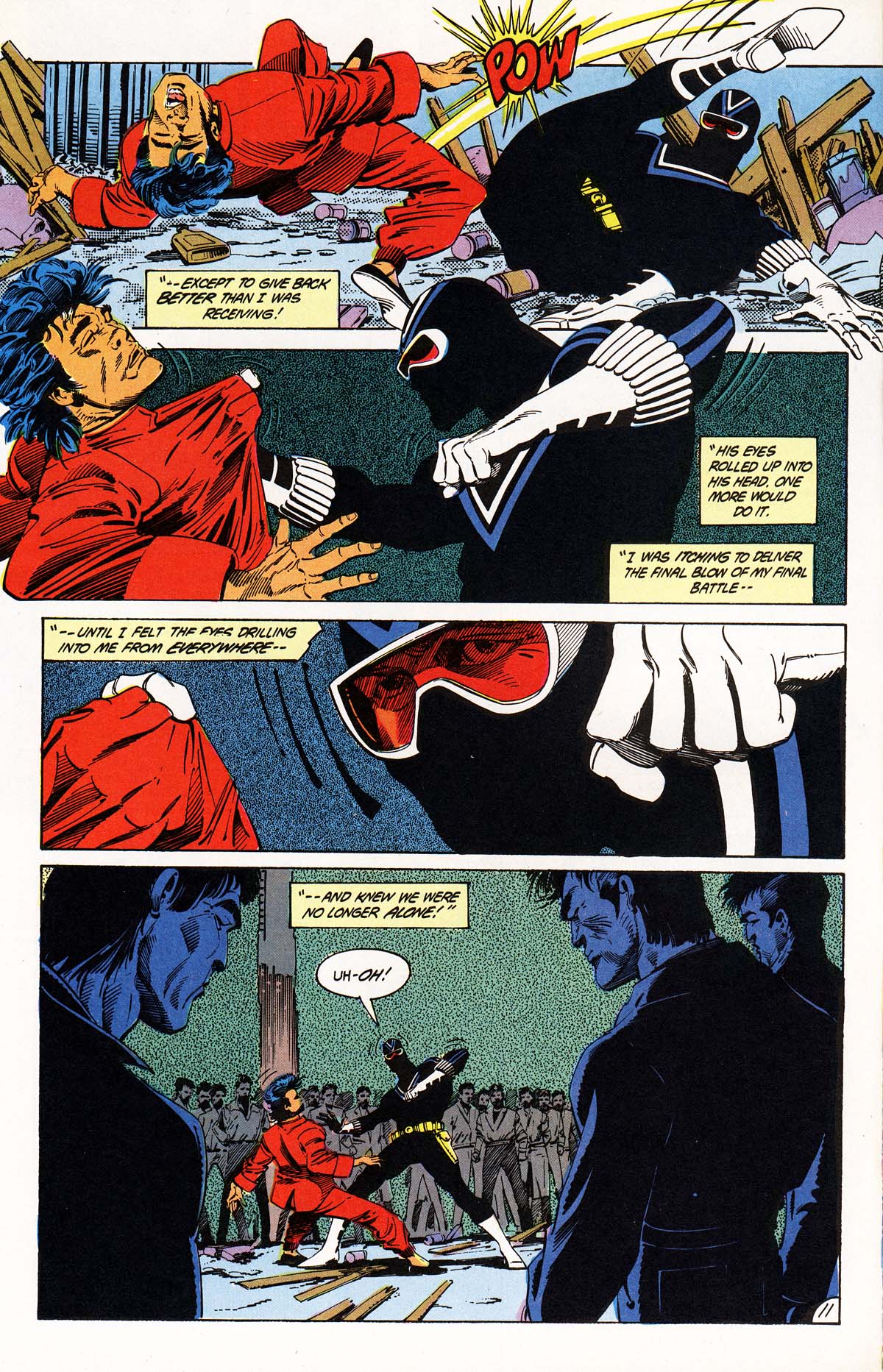 Read online Vigilante (1983) comic -  Issue #19 - 12