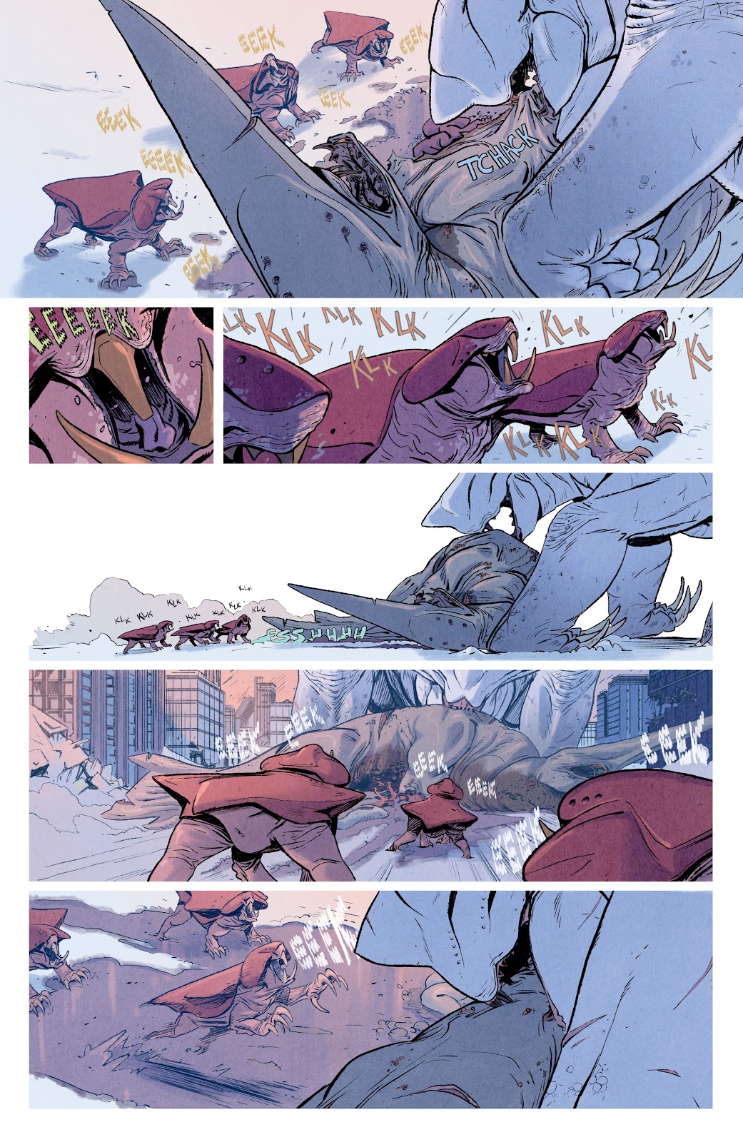 Giants: Ghosts of Winter issue TPB - Page 18
