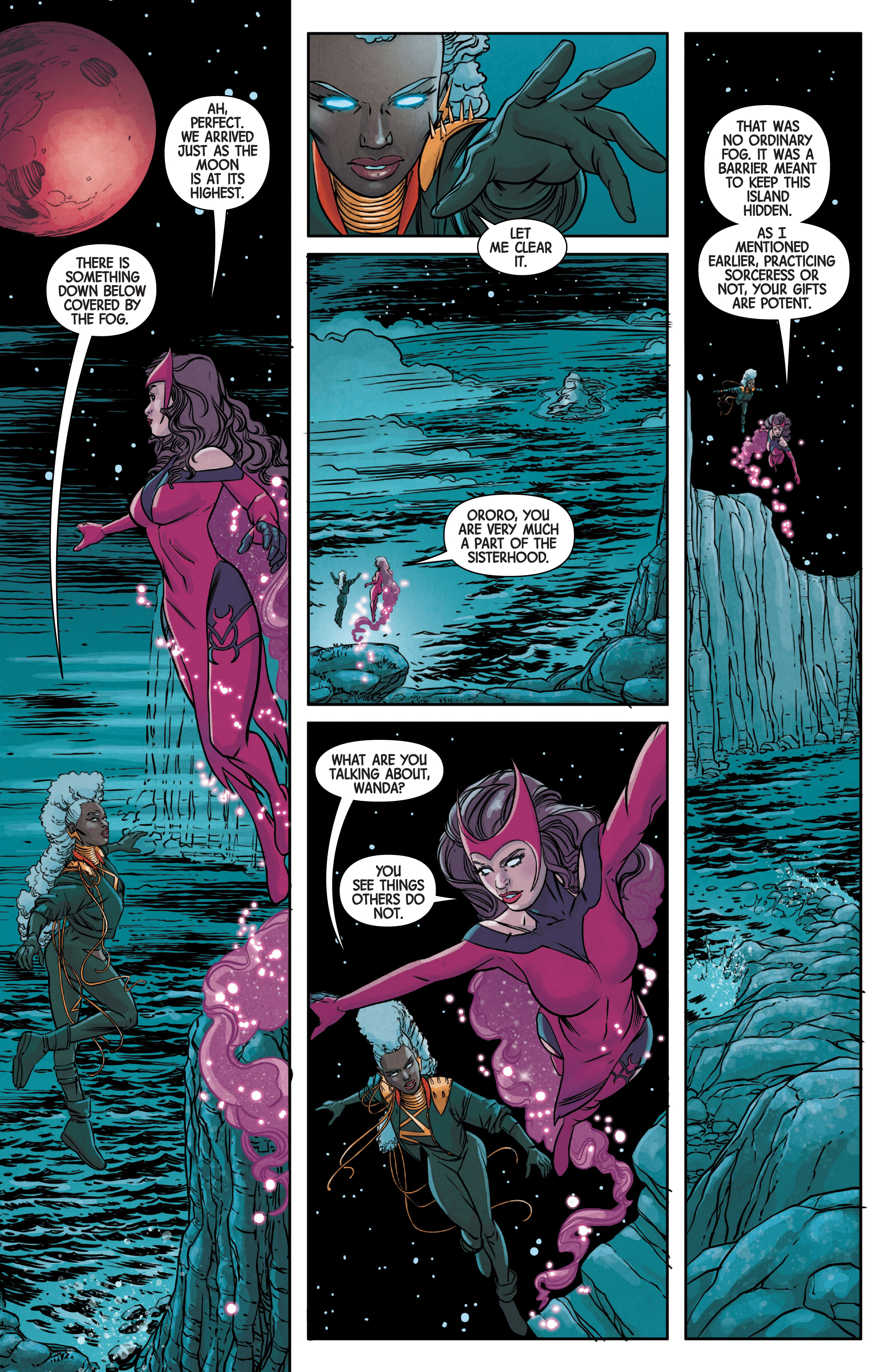 Read online Scarlet Witch (2023) comic -  Issue #2 - 26