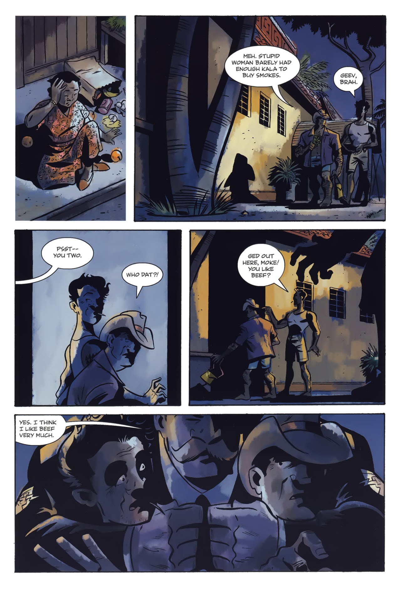 Read online Hawaiian Dick: Screaming Black Thunder comic -  Issue #5 - 10