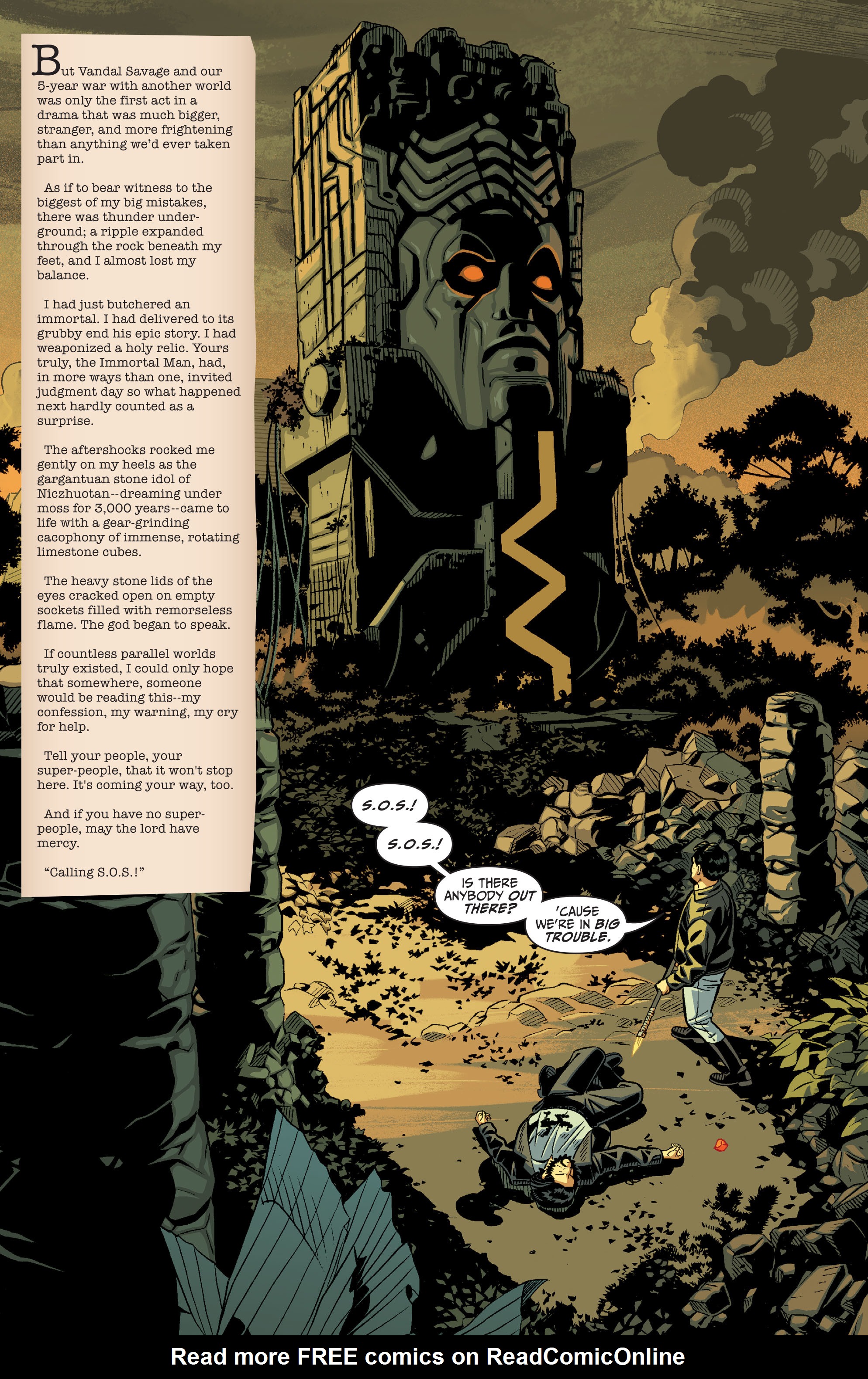 Read online The Multiversity: The Society of Super-Heroes: Conquerors of the Counter-World comic -  Issue # Full - 36