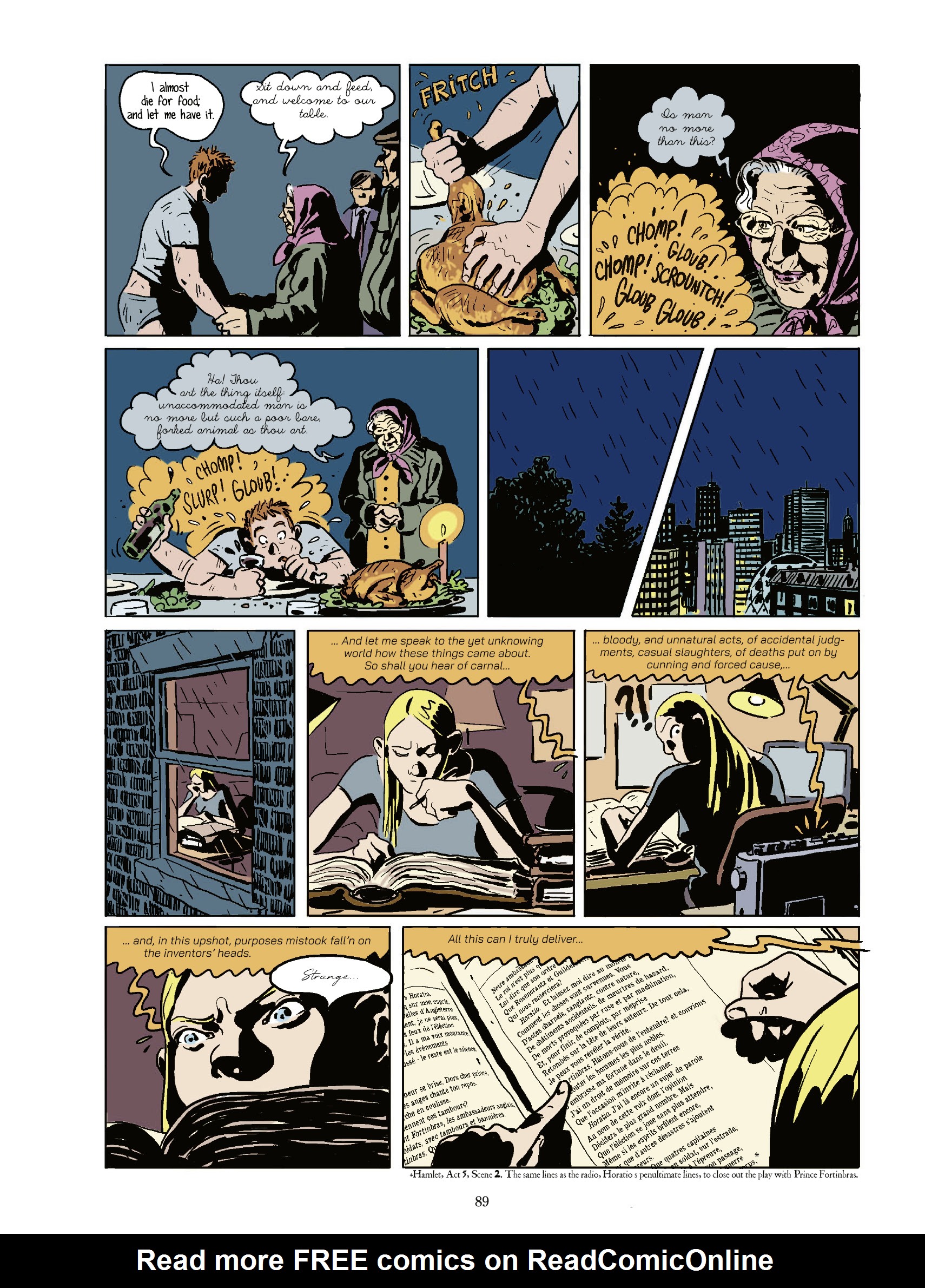 Read online Shakespeare World comic -  Issue # TPB (Part 1) - 87