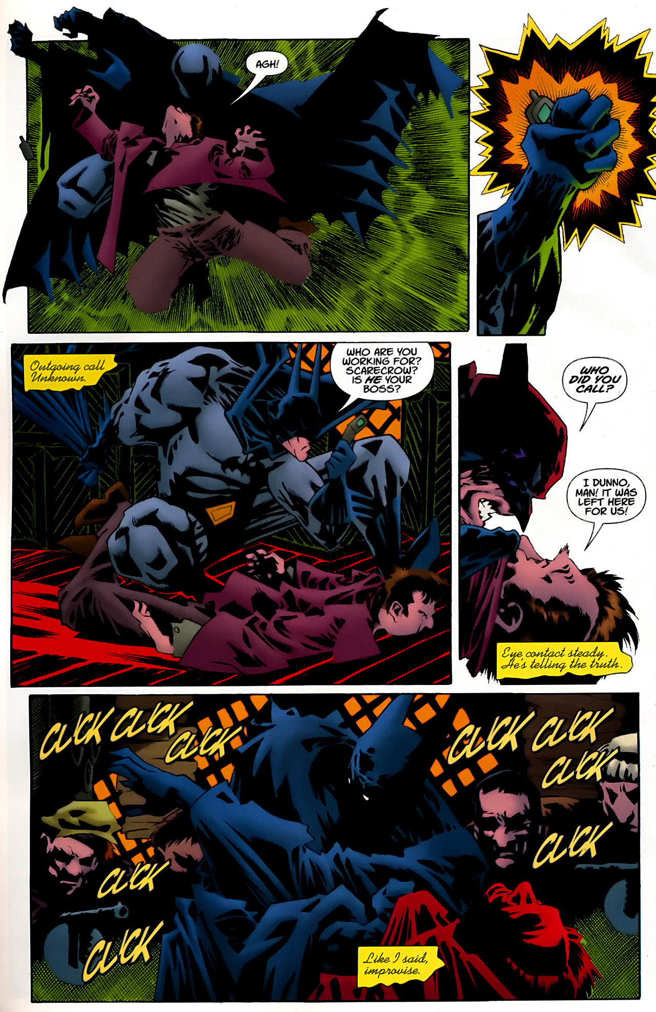 Read online Batman: Gotham After Midnight comic -  Issue #2 - 6
