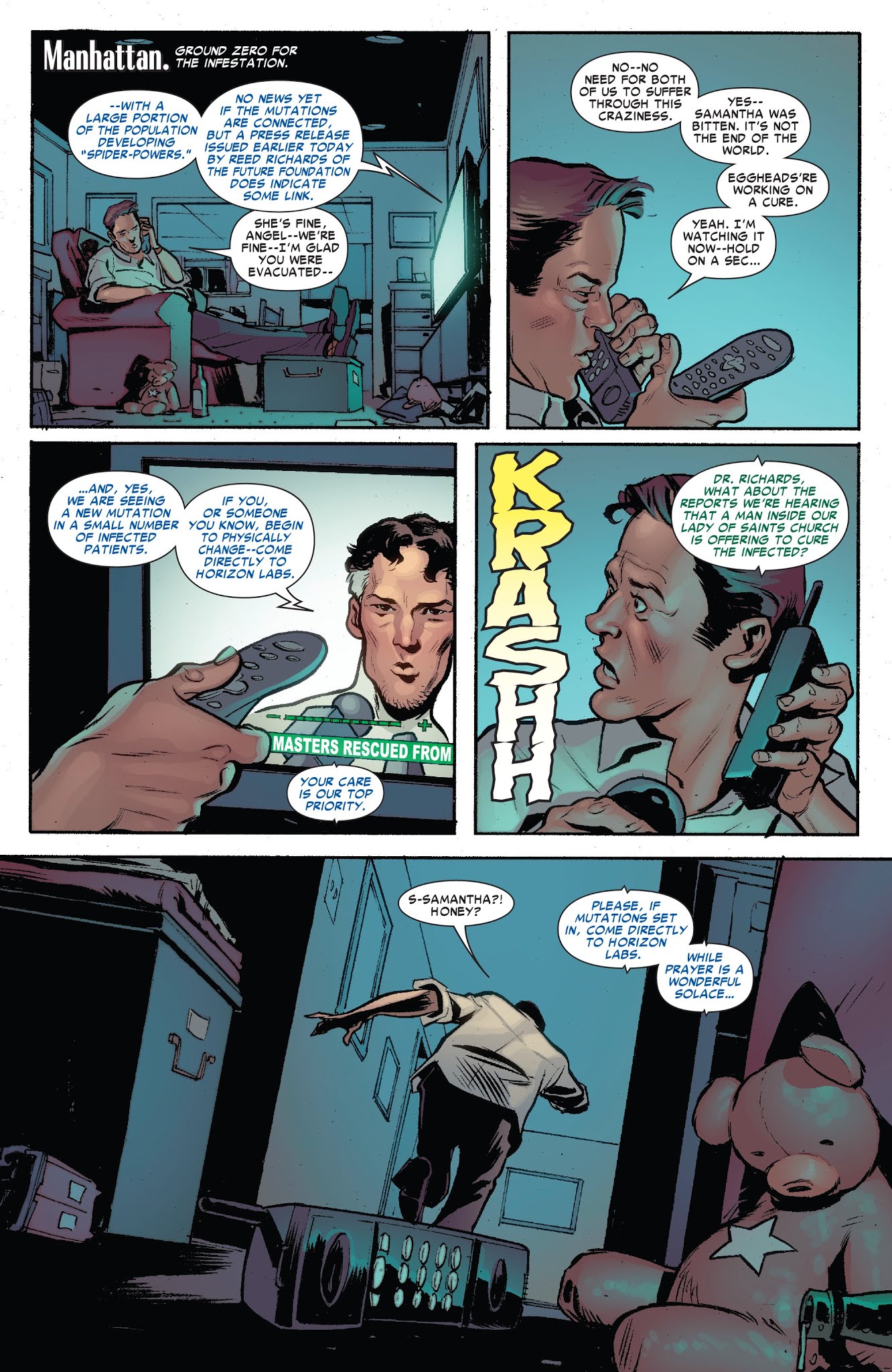 Read online Spider-Man: Spider-Island comic -  Issue # TPB (Part 3) - 7