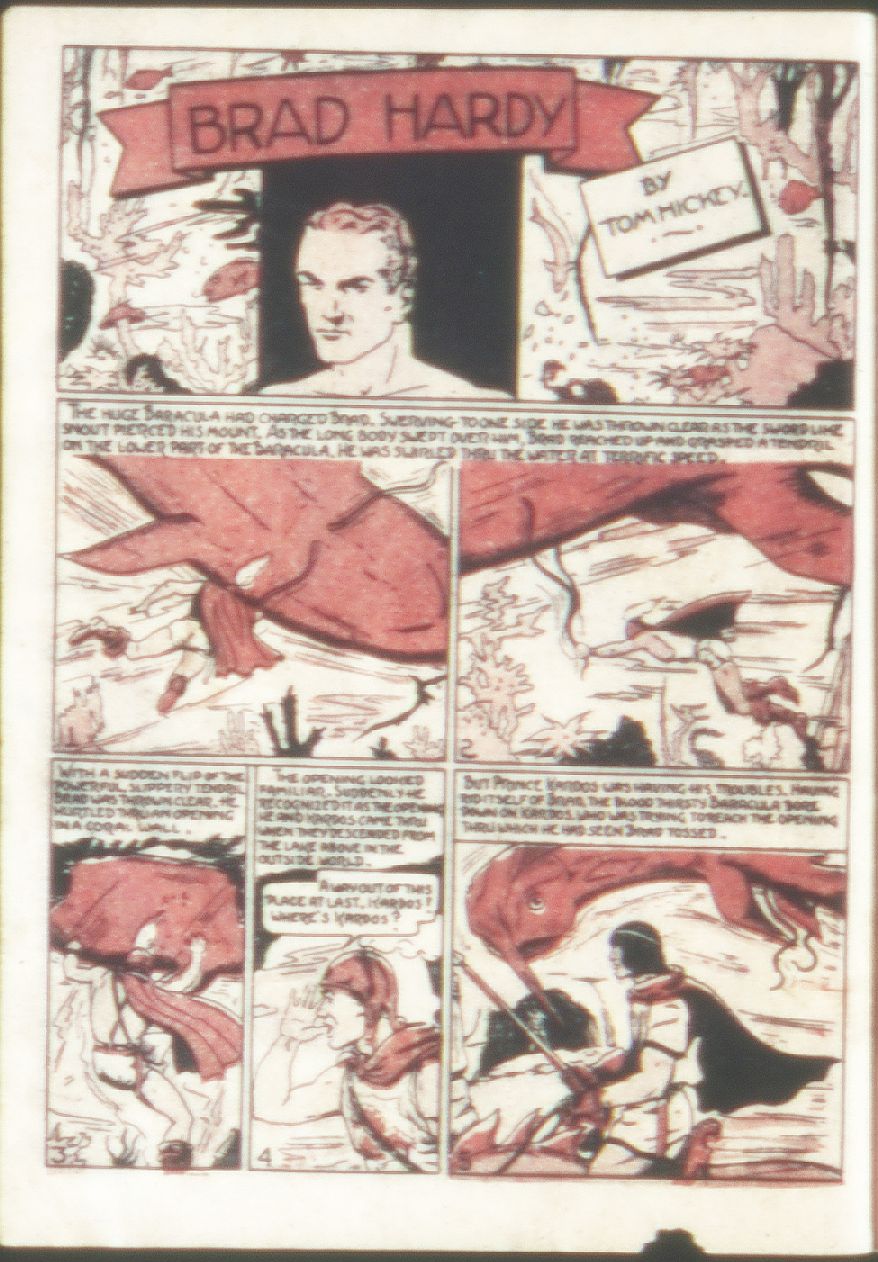 Read online More Fun Comics comic -  Issue #27 - 46