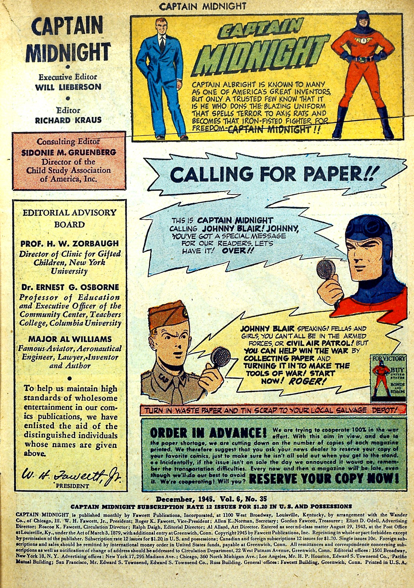 Read online Captain Midnight (1942) comic -  Issue #35 - 4