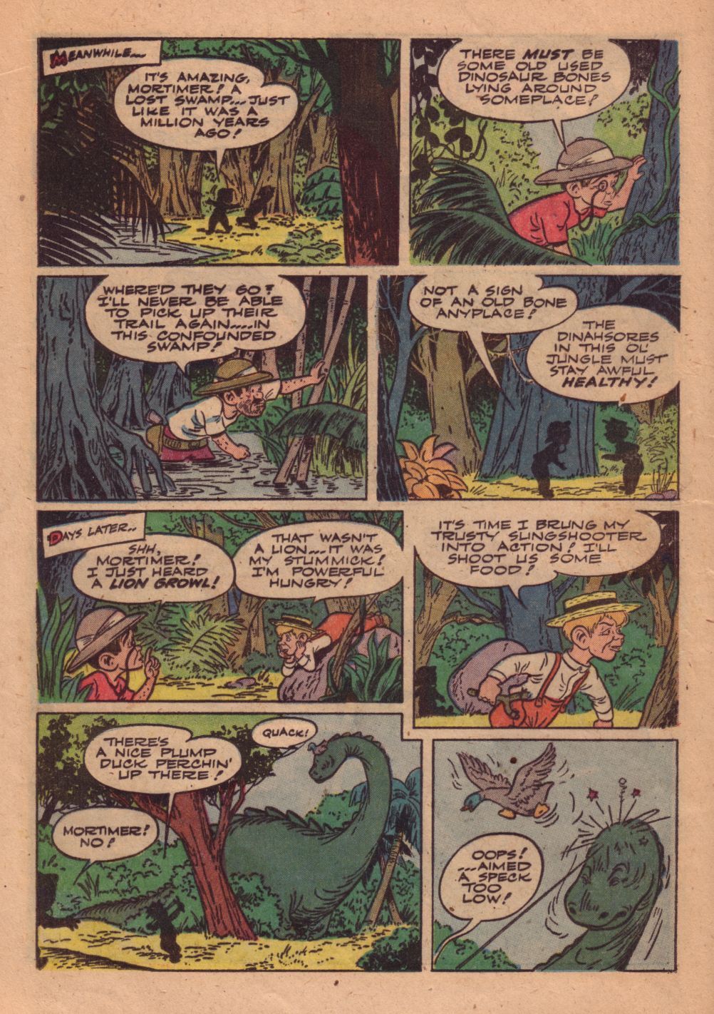 Read online Four Color Comics comic -  Issue #445 - 16