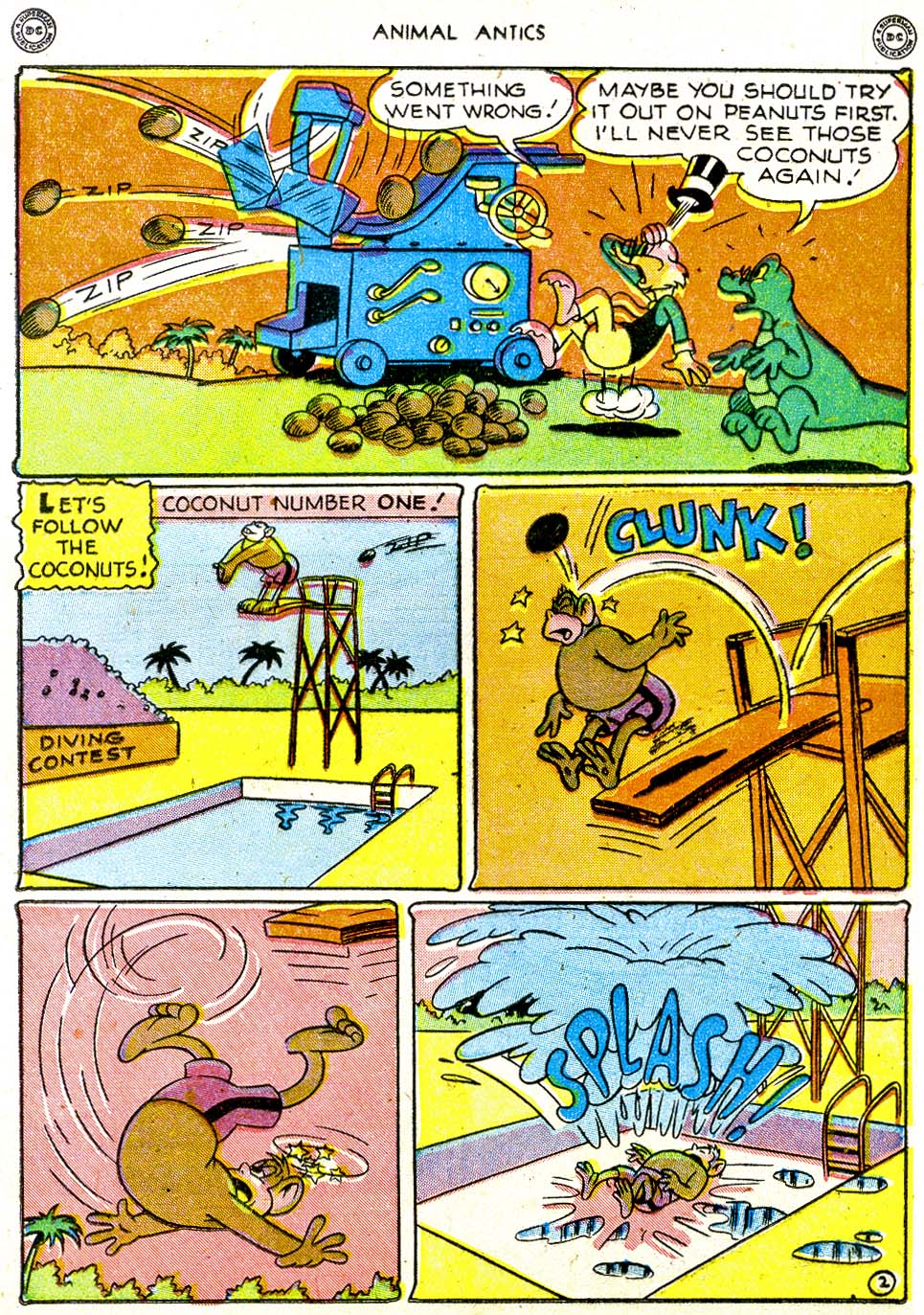 Read online Animal Antics comic -  Issue #12 - 17